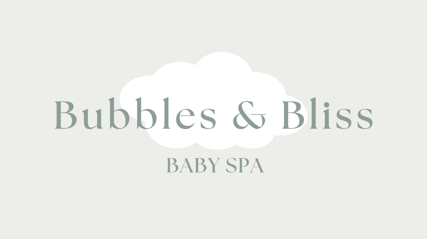 Bubbles &amp; Bliss Baby Spa