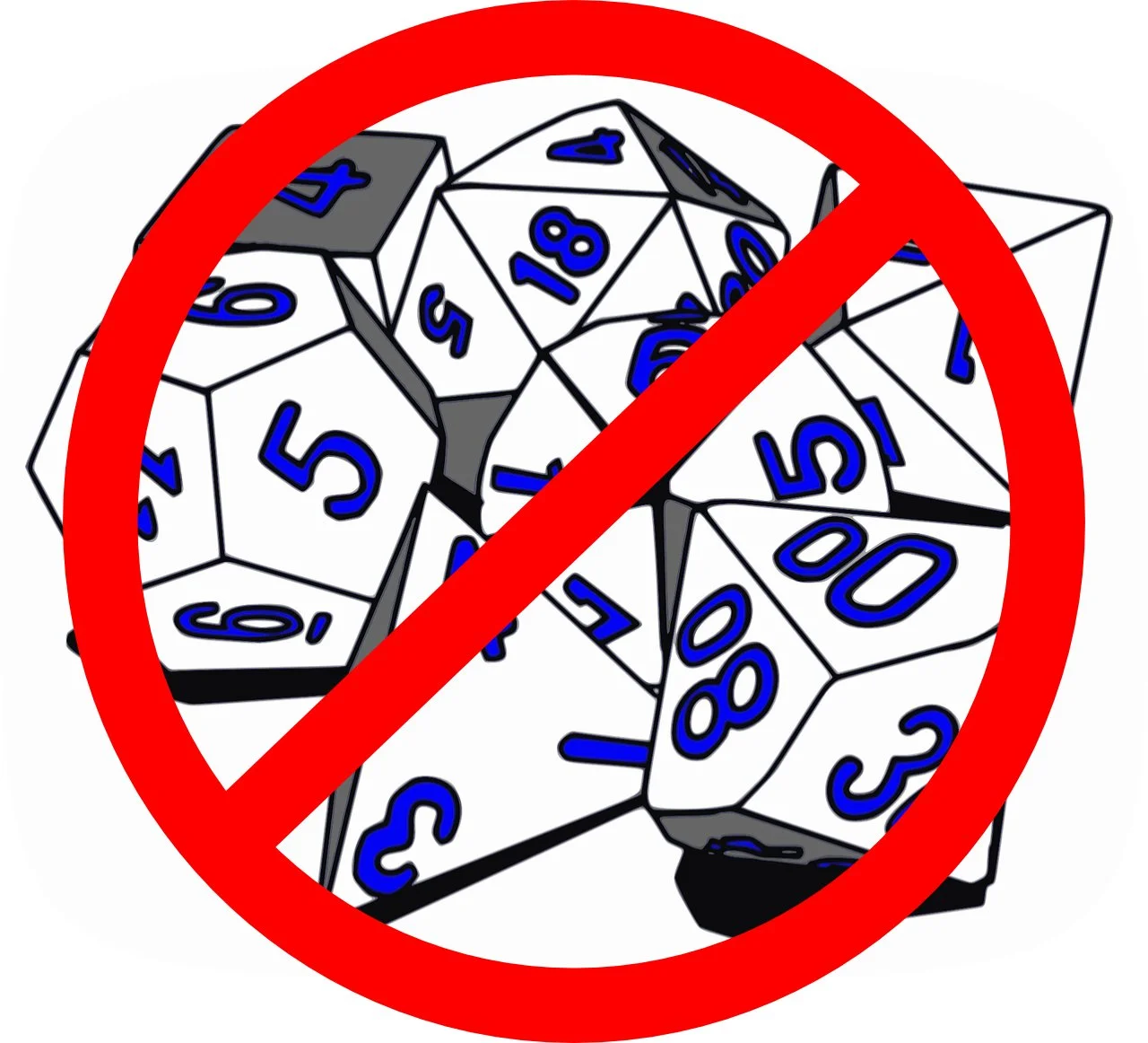 Random Without Dice: How Other Players Create the Surprise
