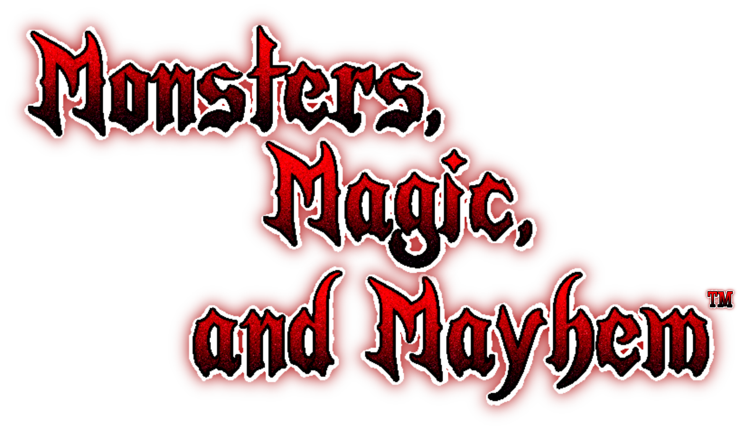 The trademarked logo for Monsters, Magic and Mayhem
