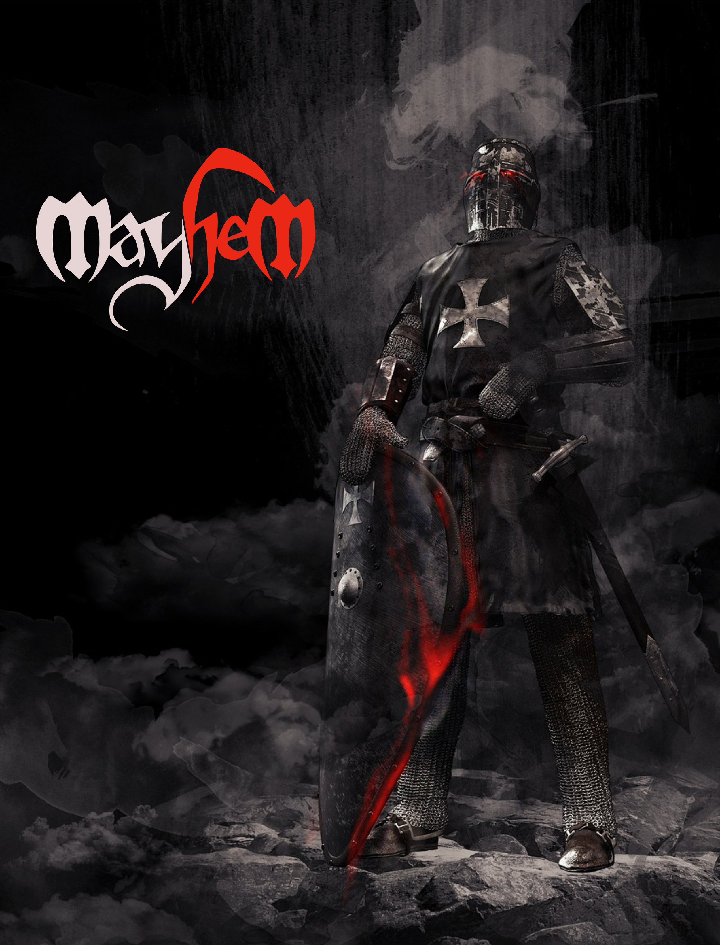 A potential cover image for the Mayhem ttrpg