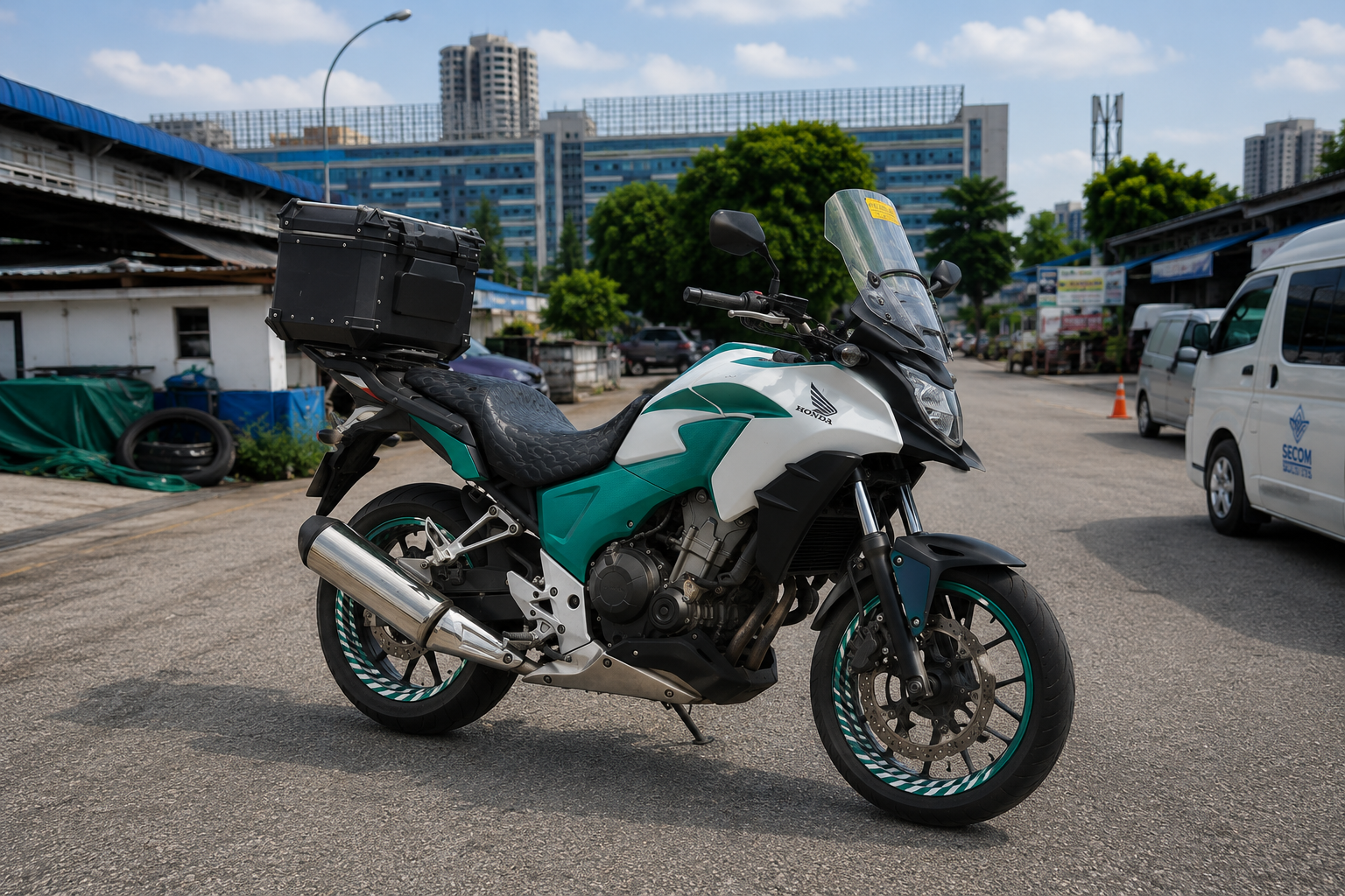 Honda CB400X