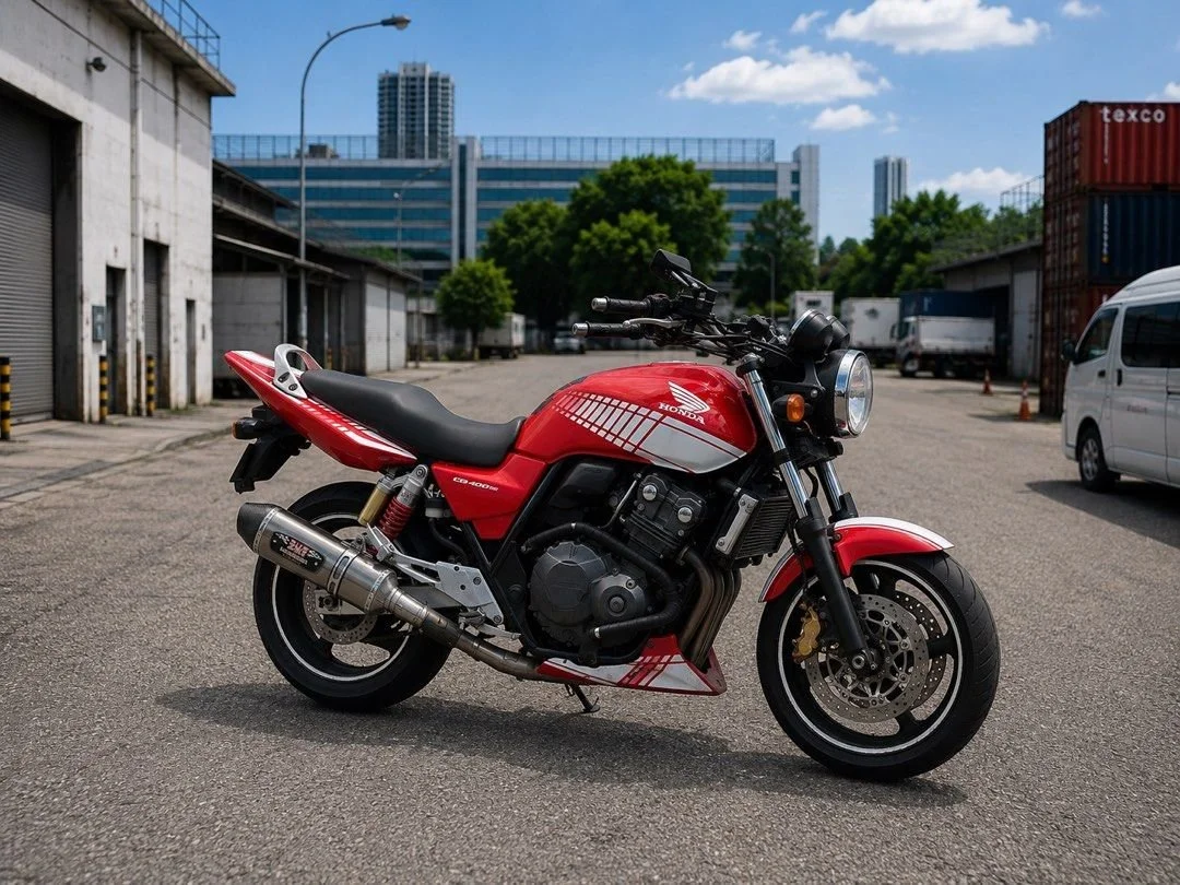 Honda CB400 Super 4 Revo 1