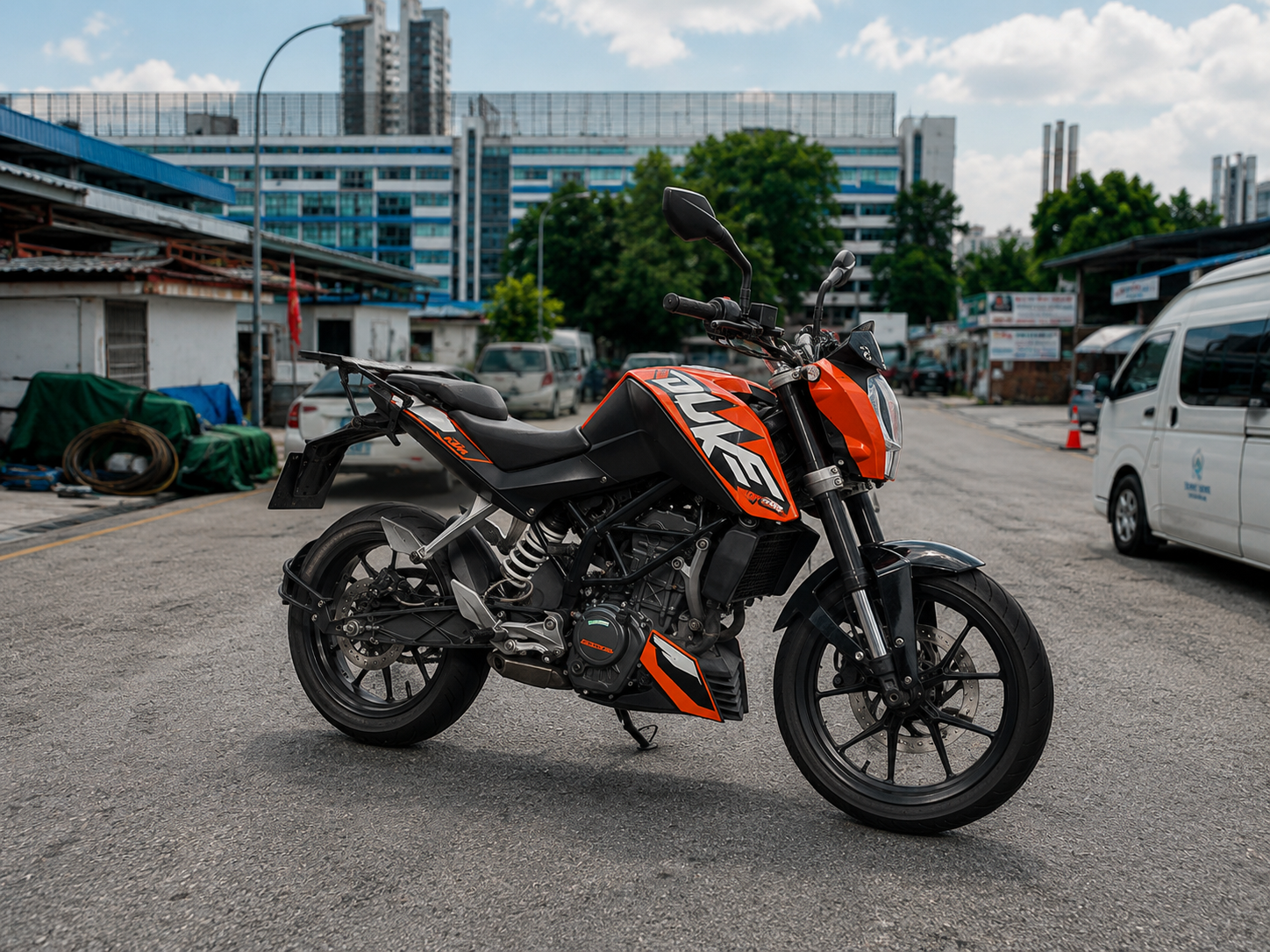 KTM Duke 200