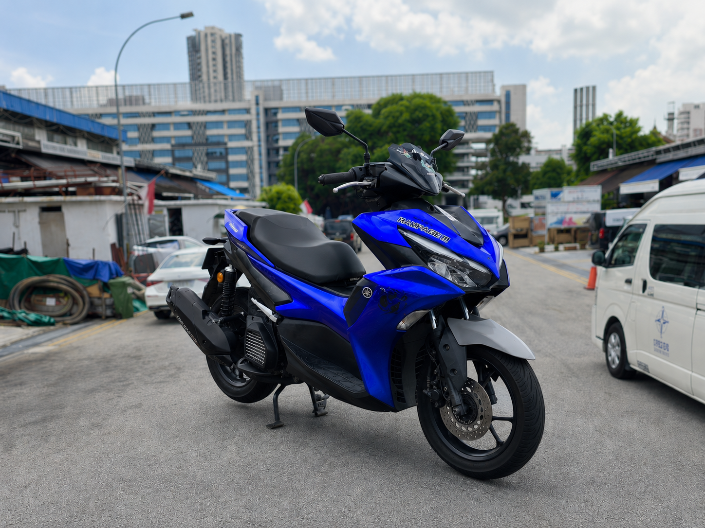 Yamaha Aerox 155 v2