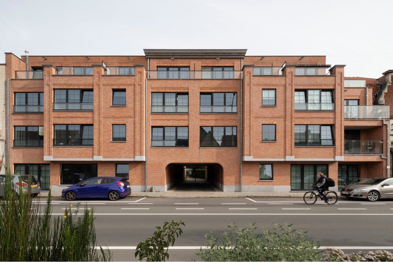 De Manufactuur | Eeklo | 20 appartementen | 2014
