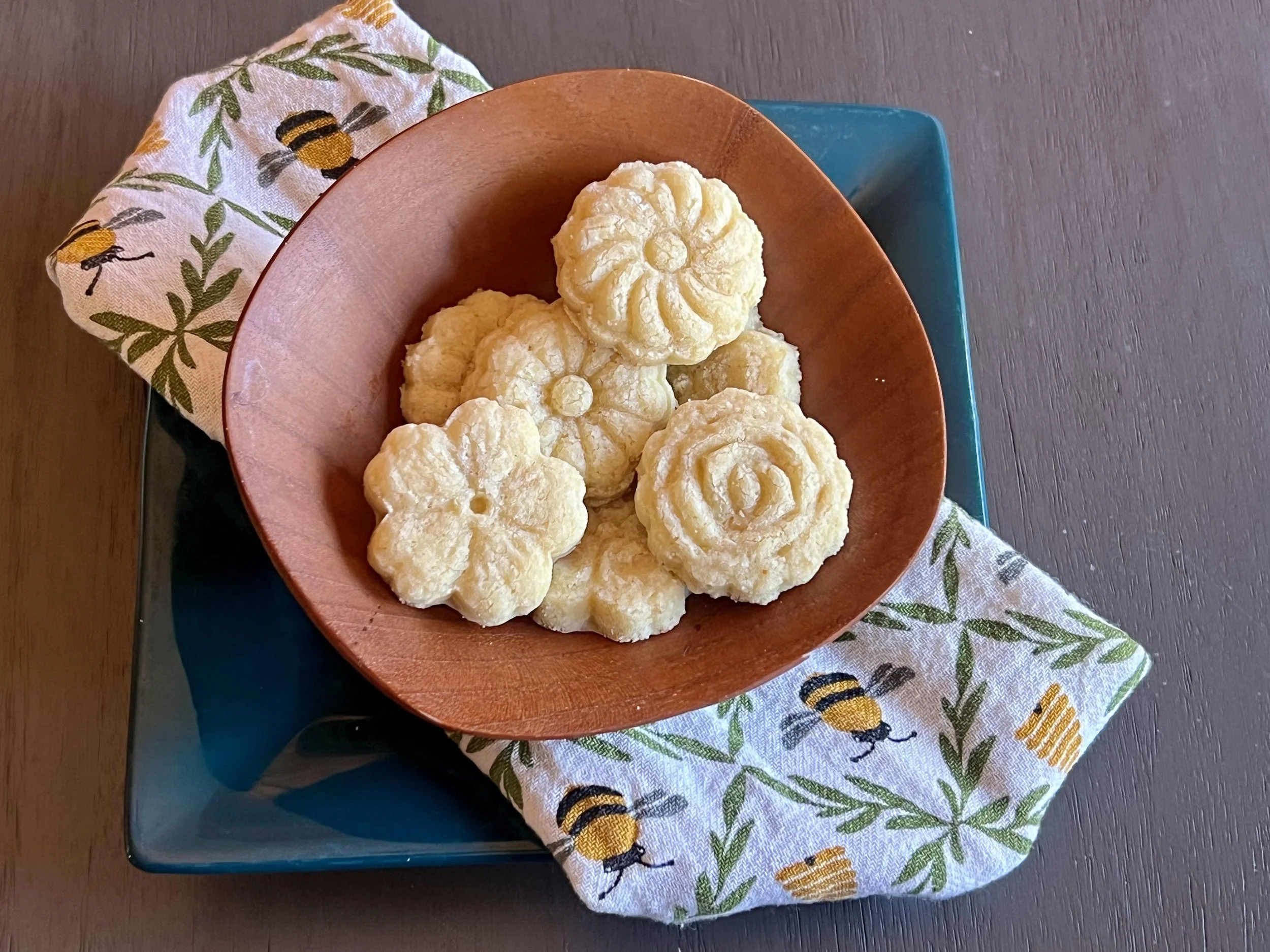 20 Pressed Cookies