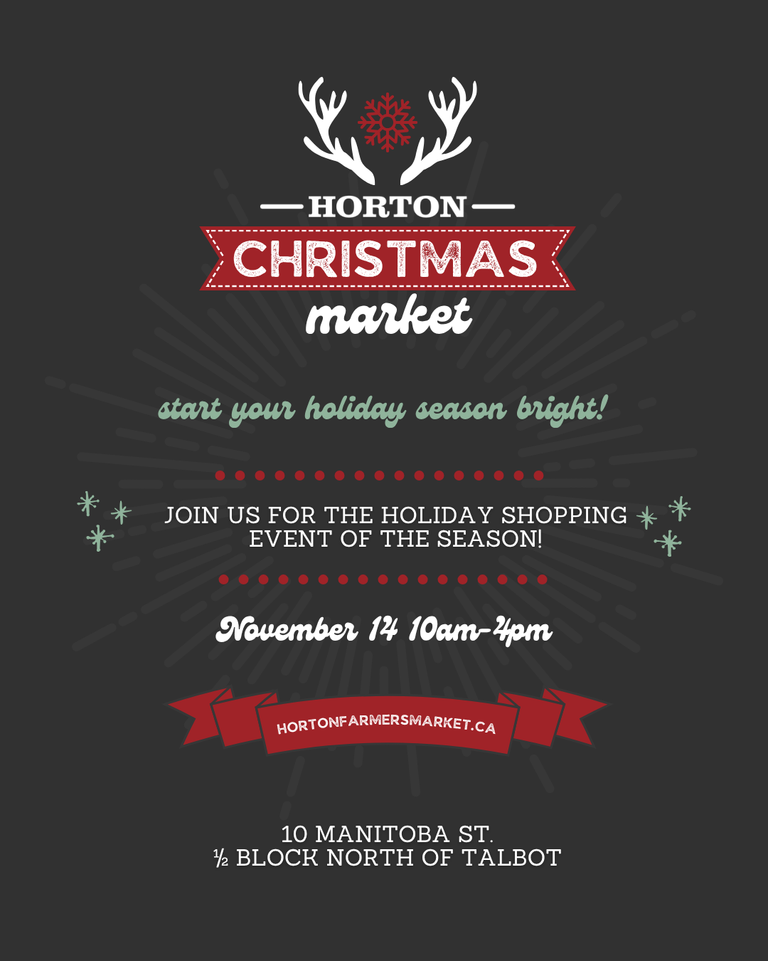 Horton Christmas Market