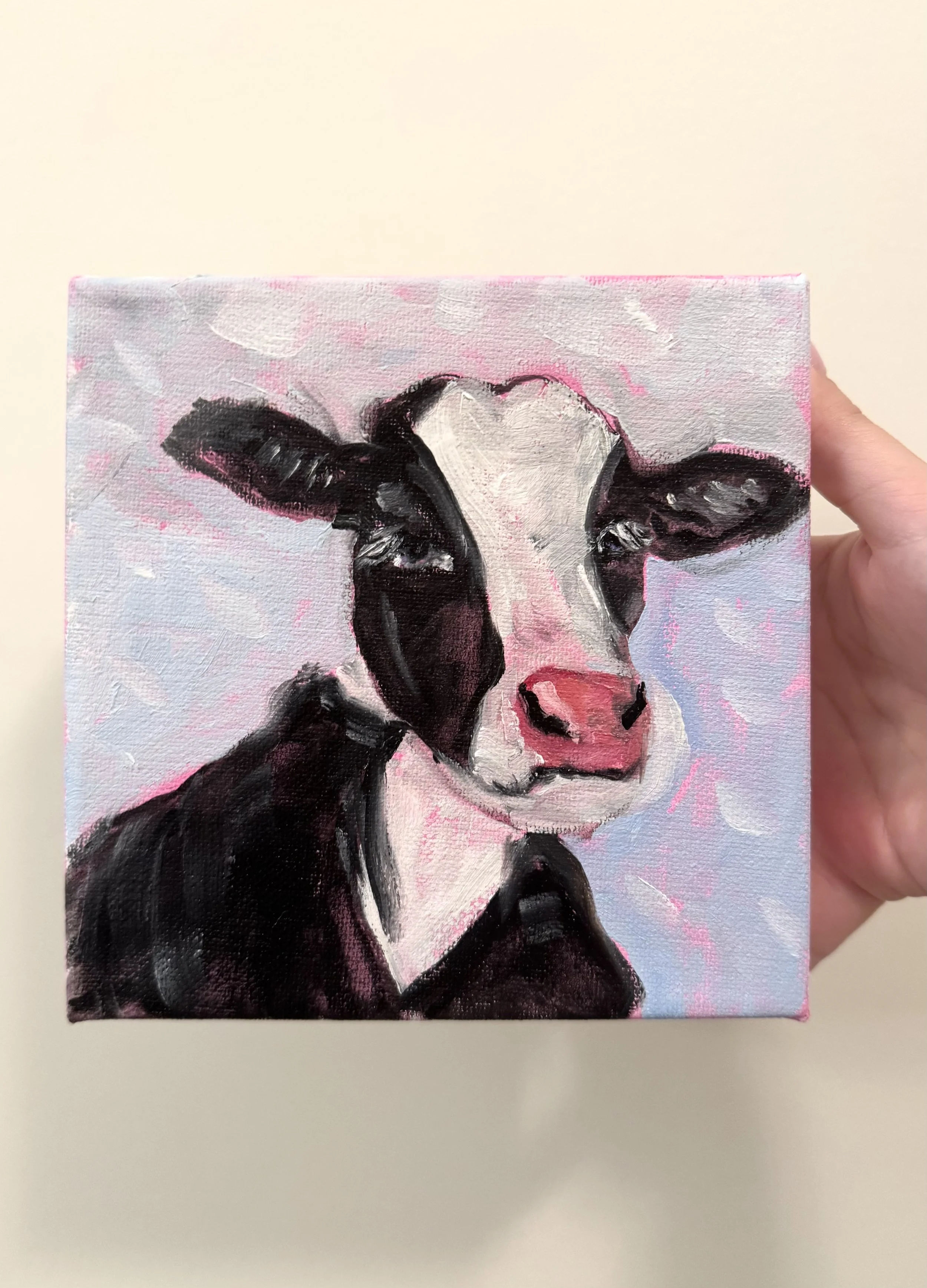 Cow painting