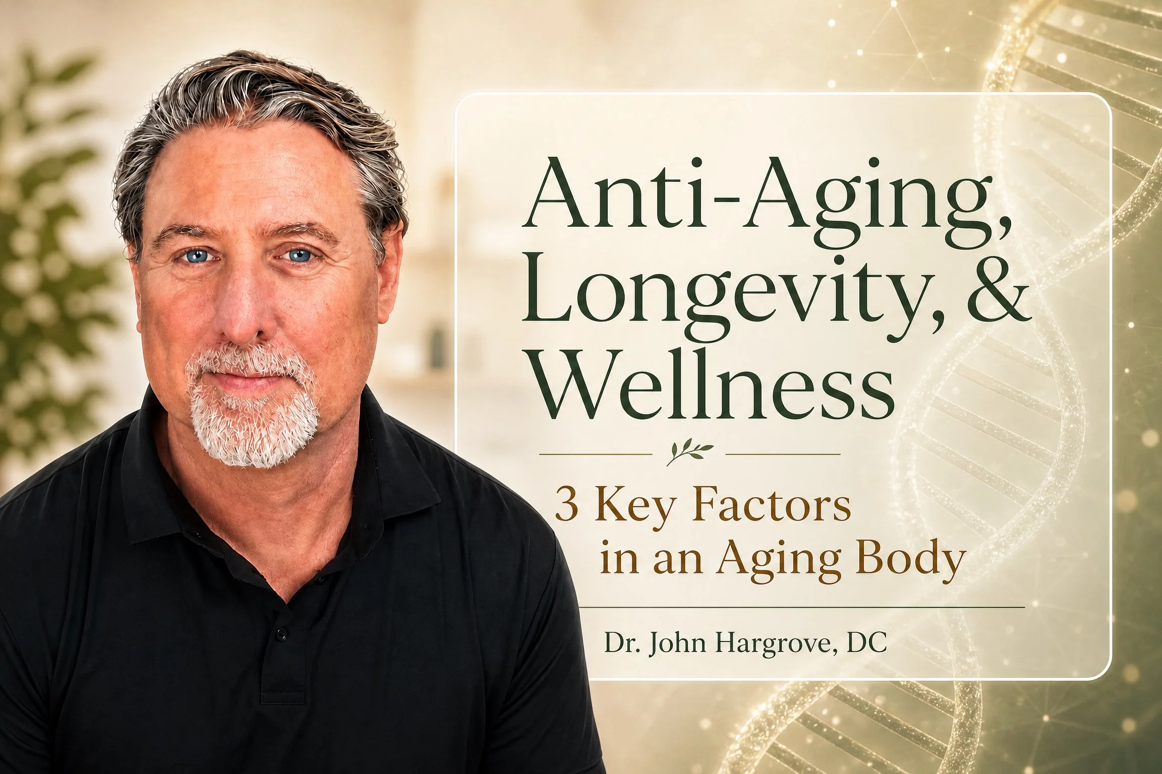 Anti-Aging, Longevity &amp; Wellness: Understanding the Science