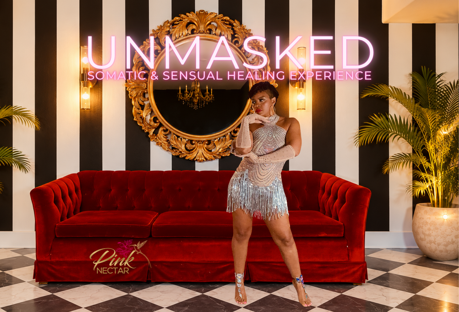 UNMASKED: Somatic & Sensual Healing Experience