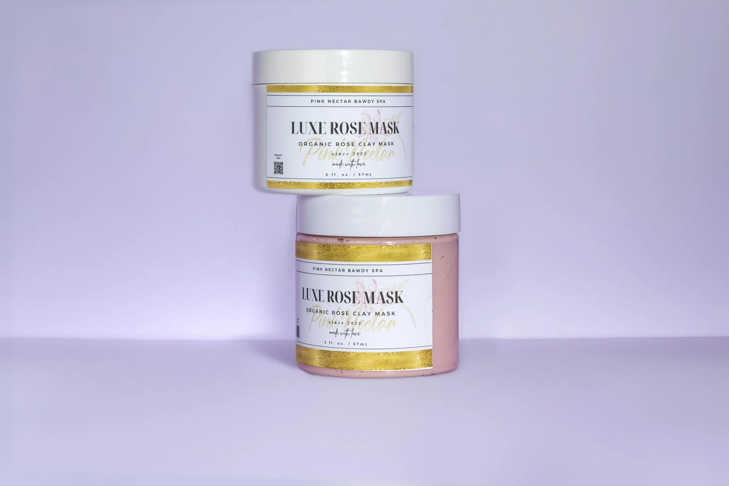 Rose Radiance Face Mask