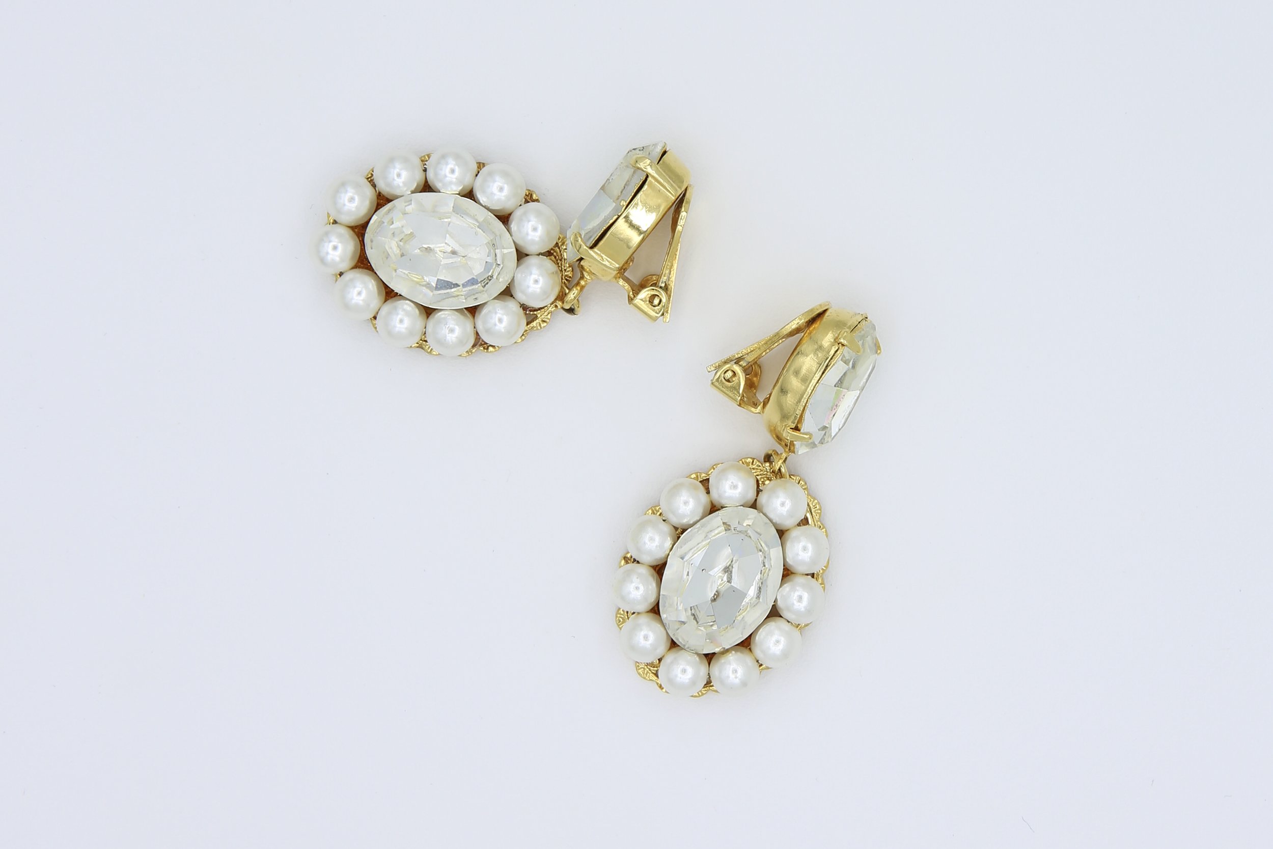 VINTAGE LAWRENCE VRBA EARRINGS