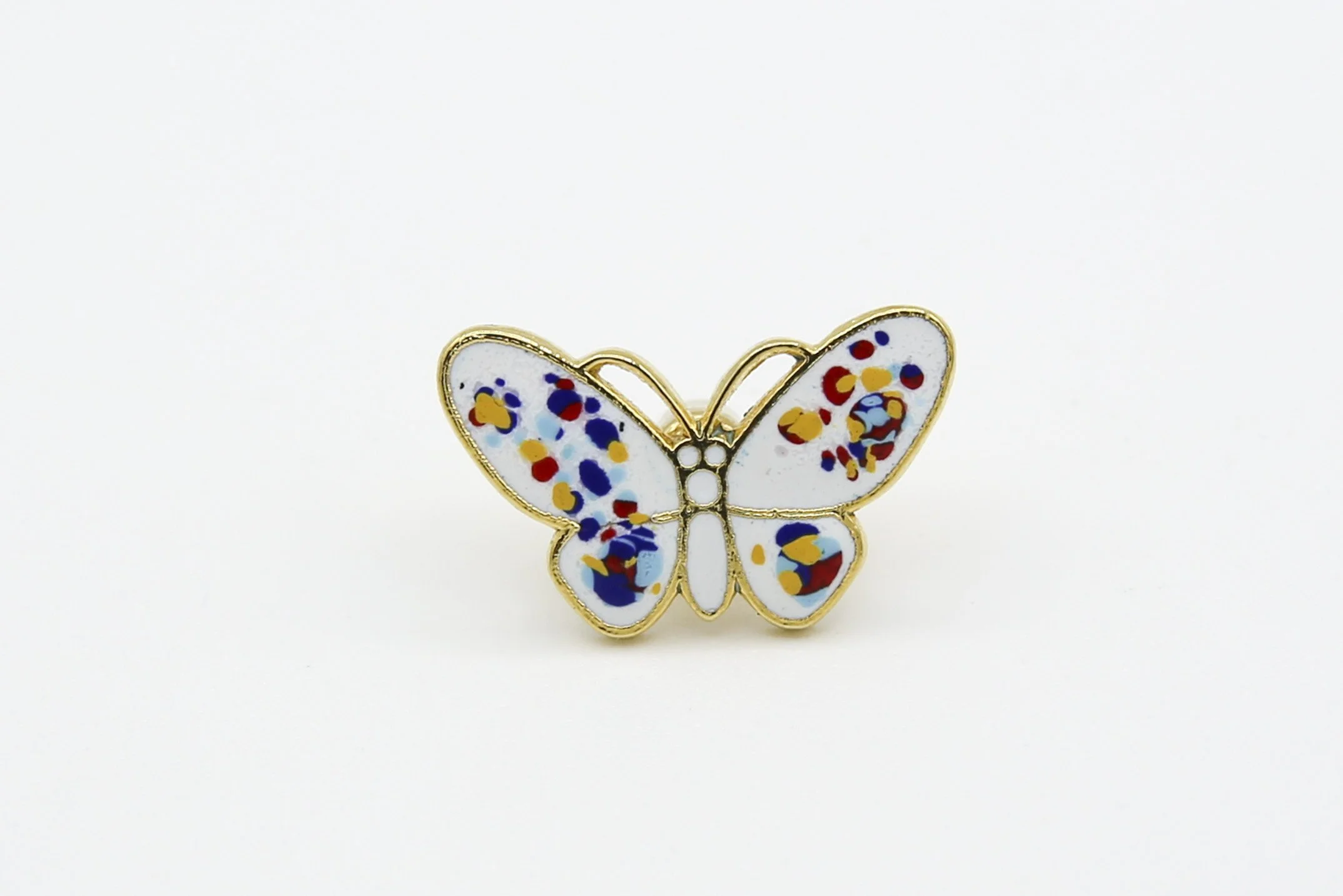 1980 SARAH COVENTRY BUTTERFLY TAC PIN