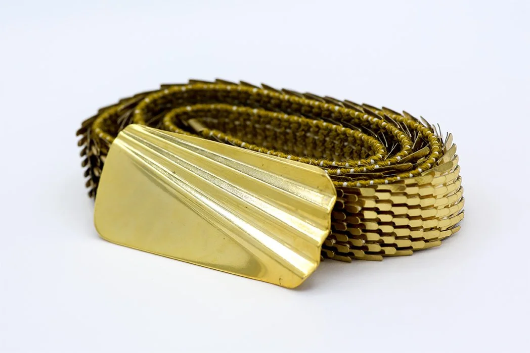 RETRO STRIPES BELT