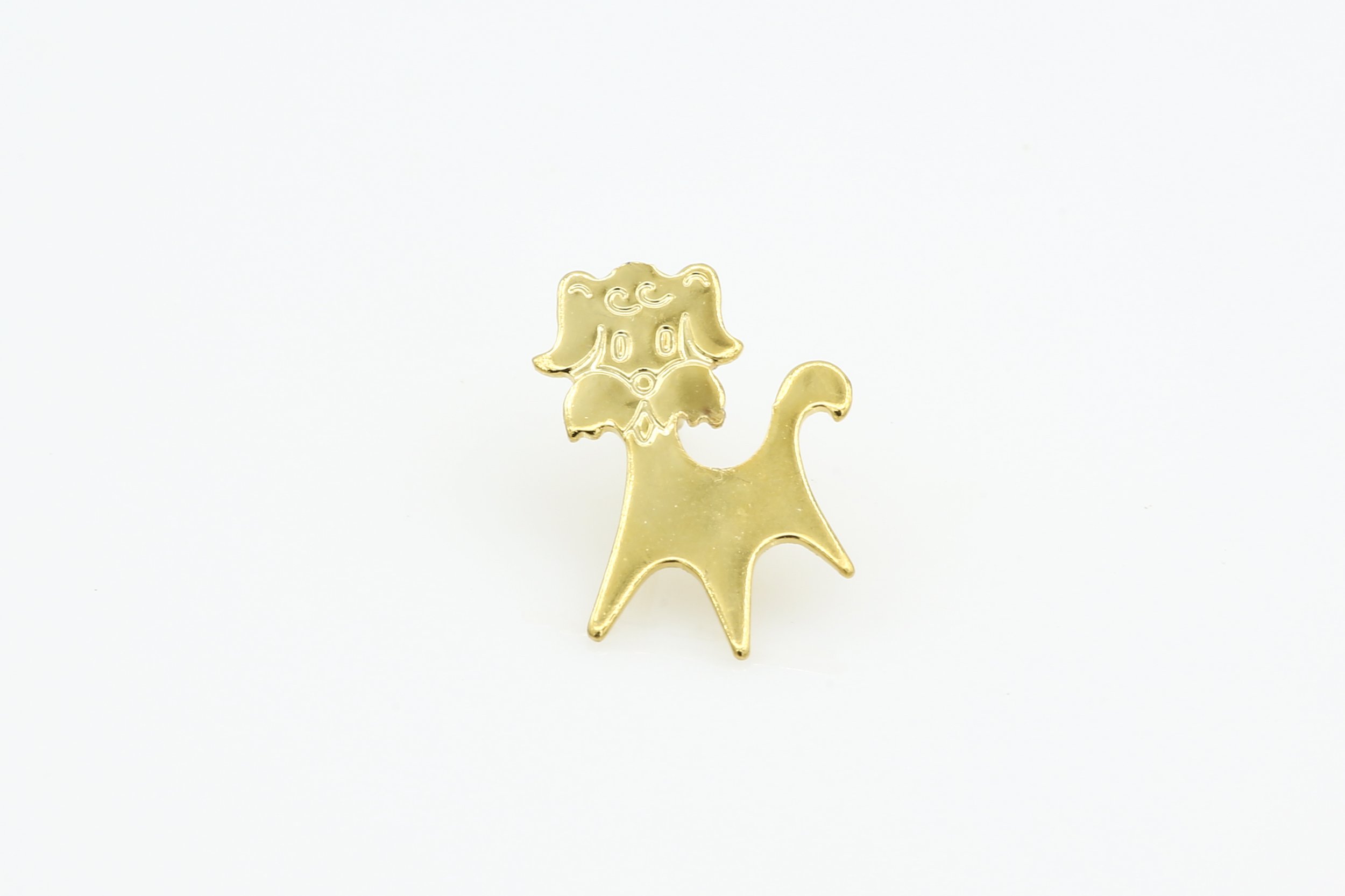 VINTAGE MOD PUPPY PIN