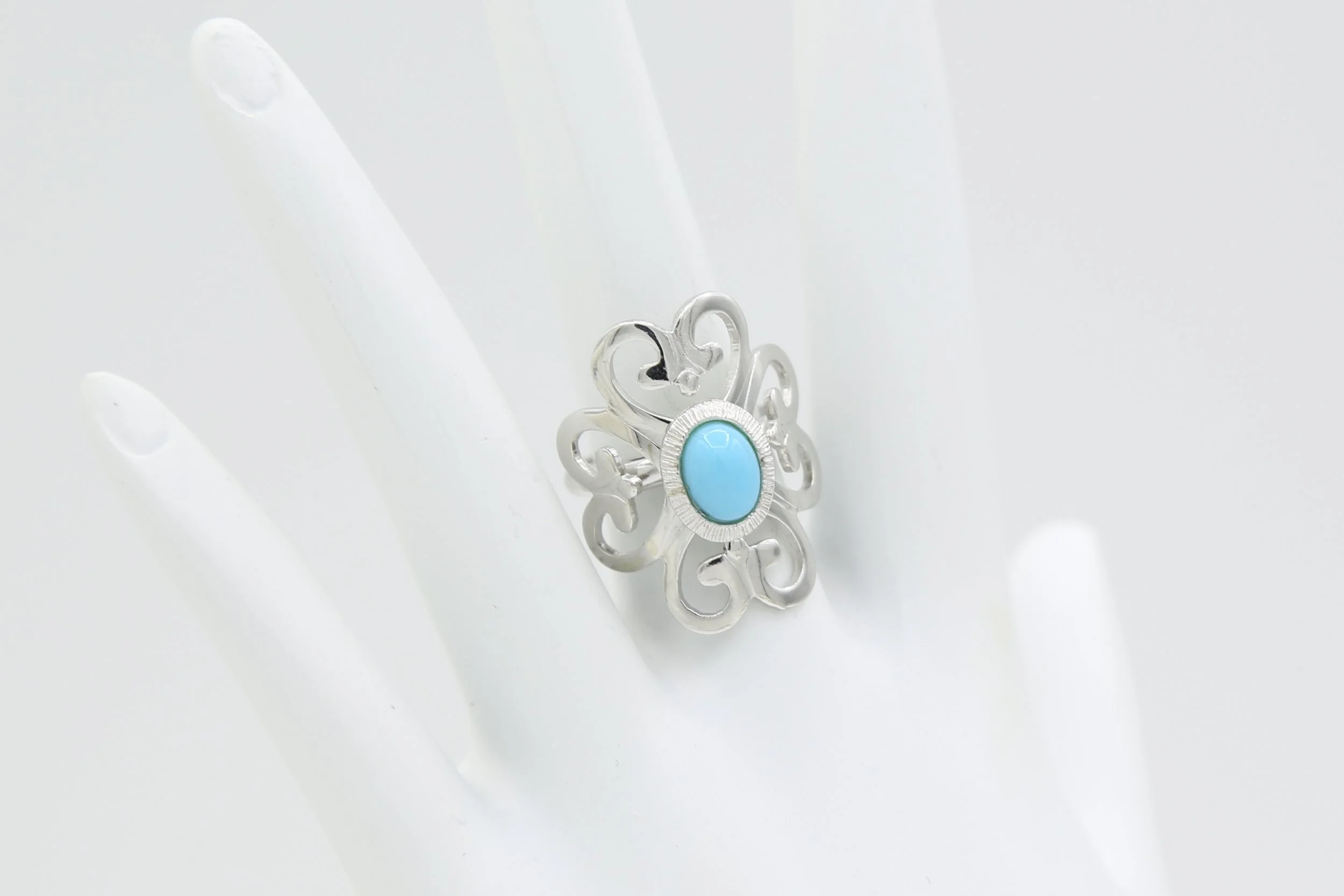 1974 SARAH COVENTRY MOON CLOUD RING