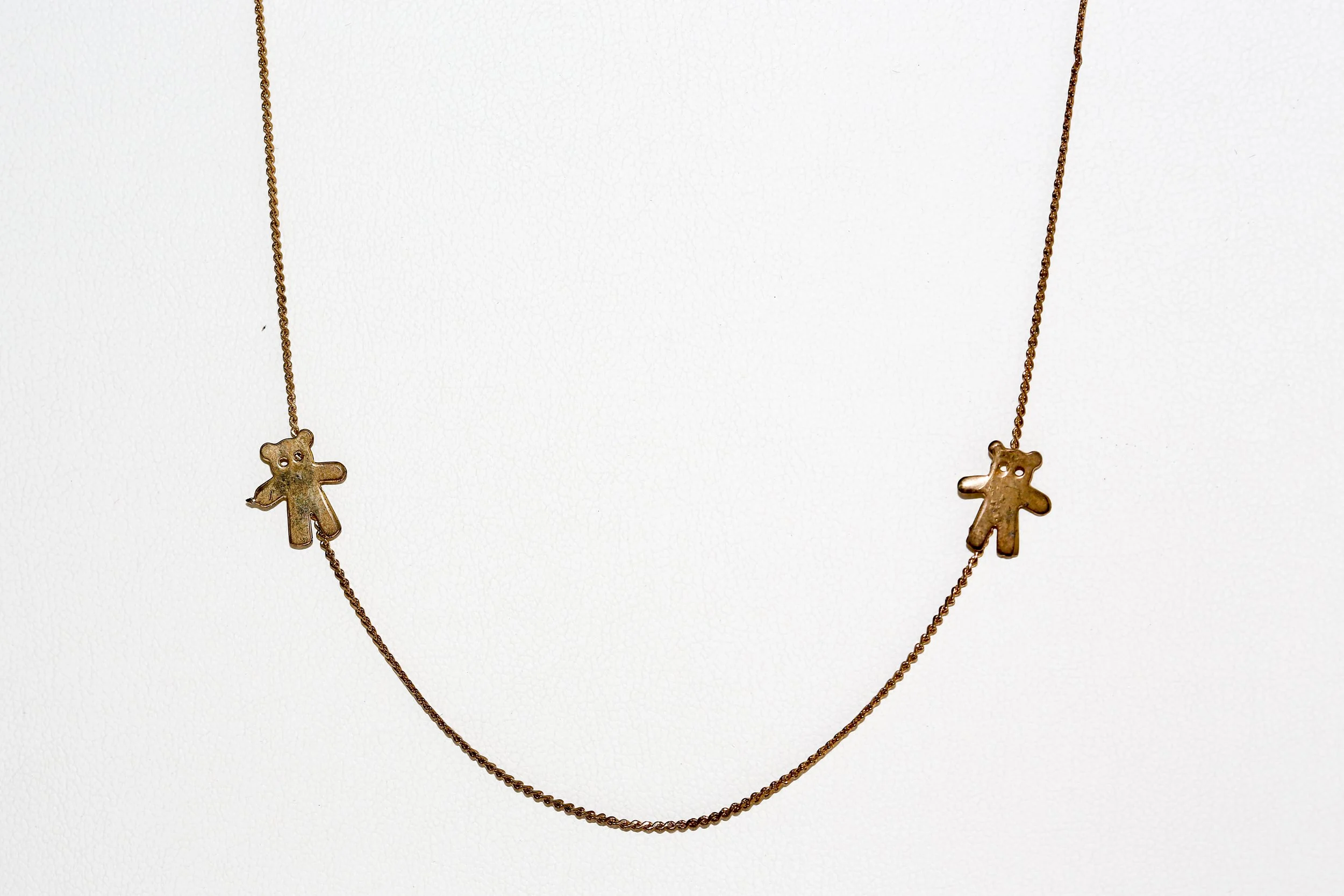 TEDDY BEAR NECKLACE