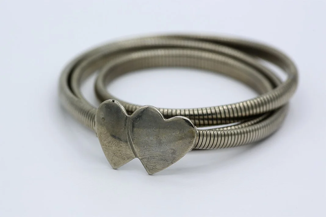 DOUBLE HEART COIL BELT