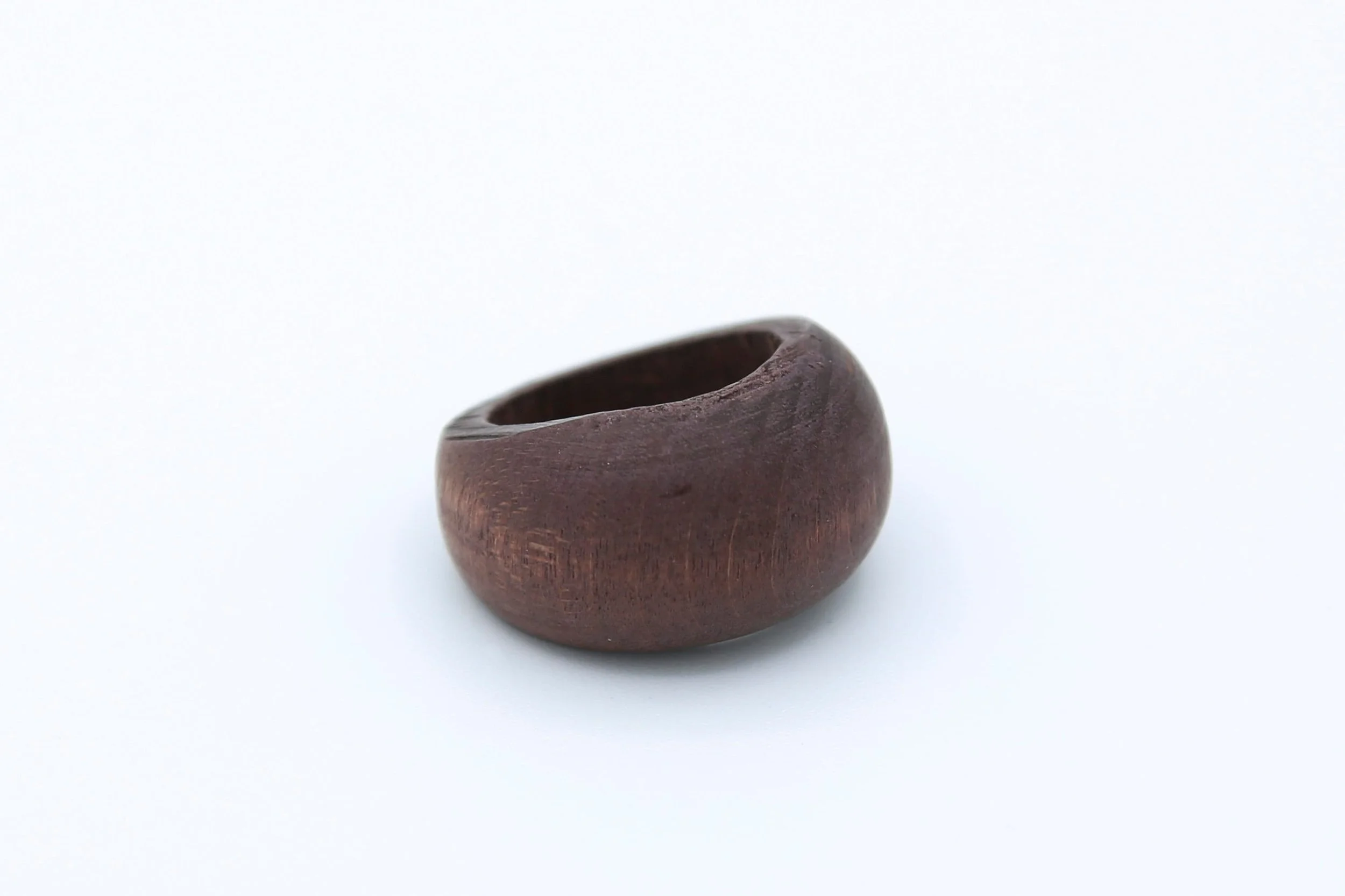WOODEN STATEMENT RINGS