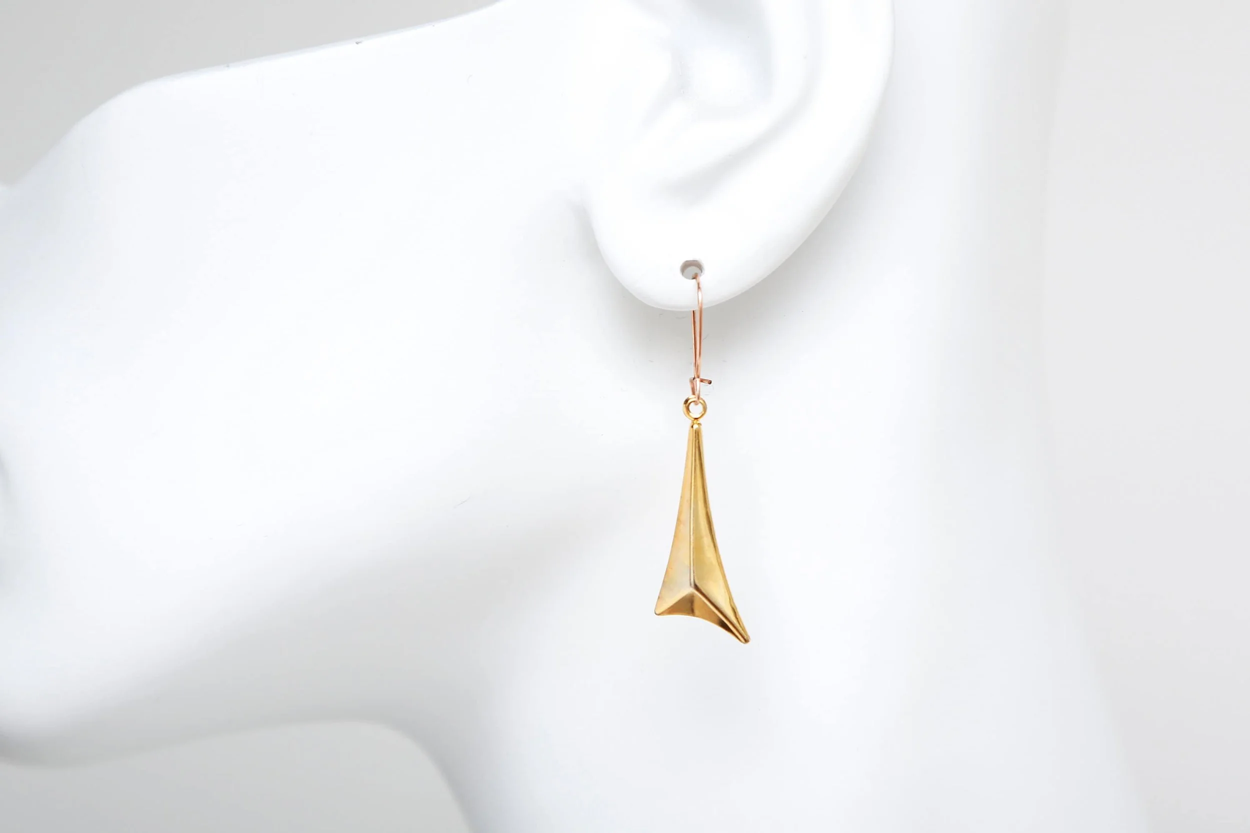 MID-CENTURY BOOMERANG EARRINGS