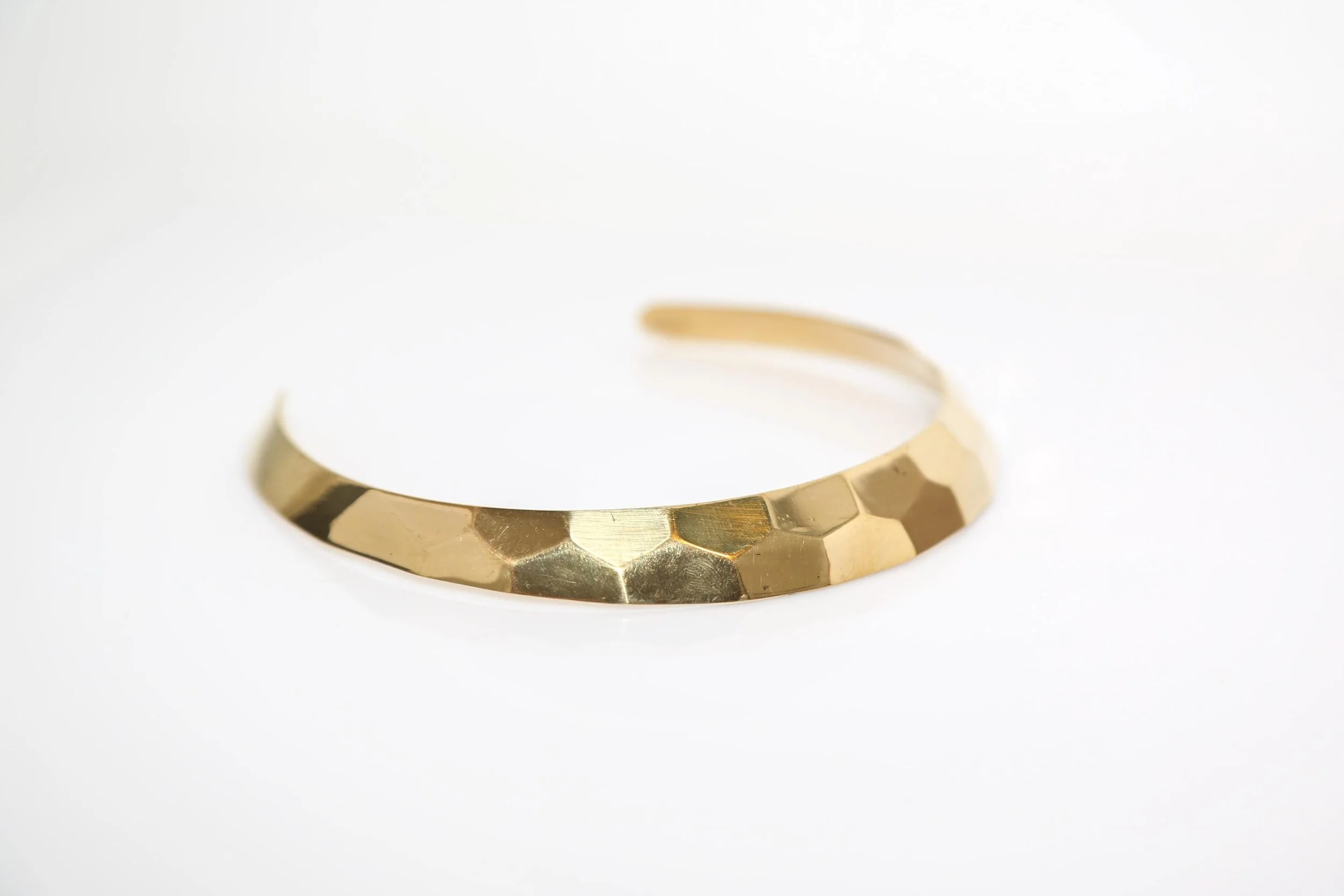 FACETED COLLAR NECKLACE