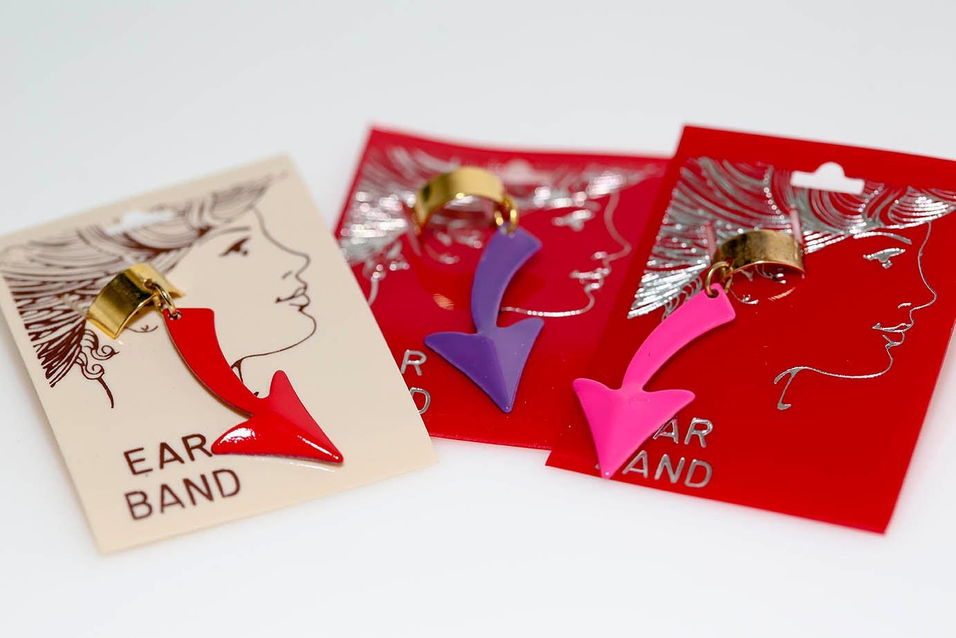 80s ARROW EAR BANDS