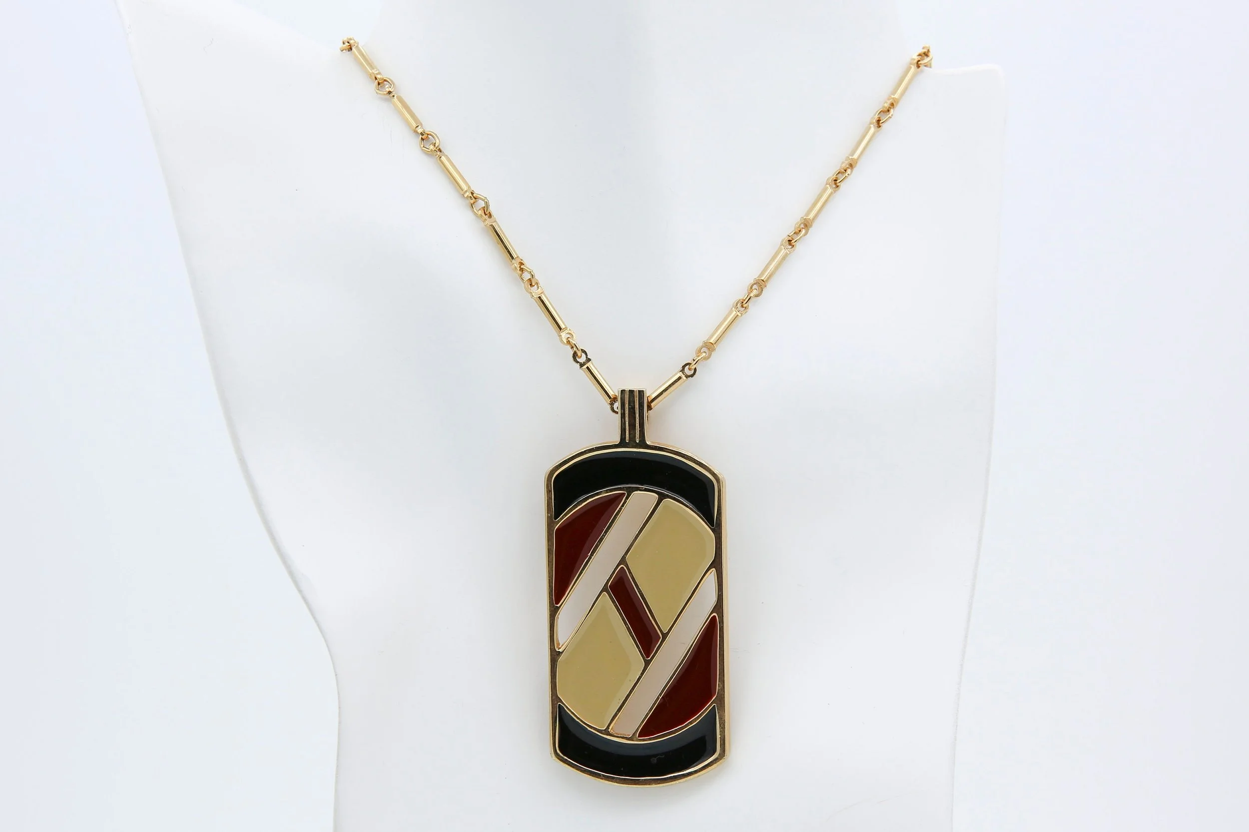 1977 SARAH COVENTRY INTERLUDE NECKLACE