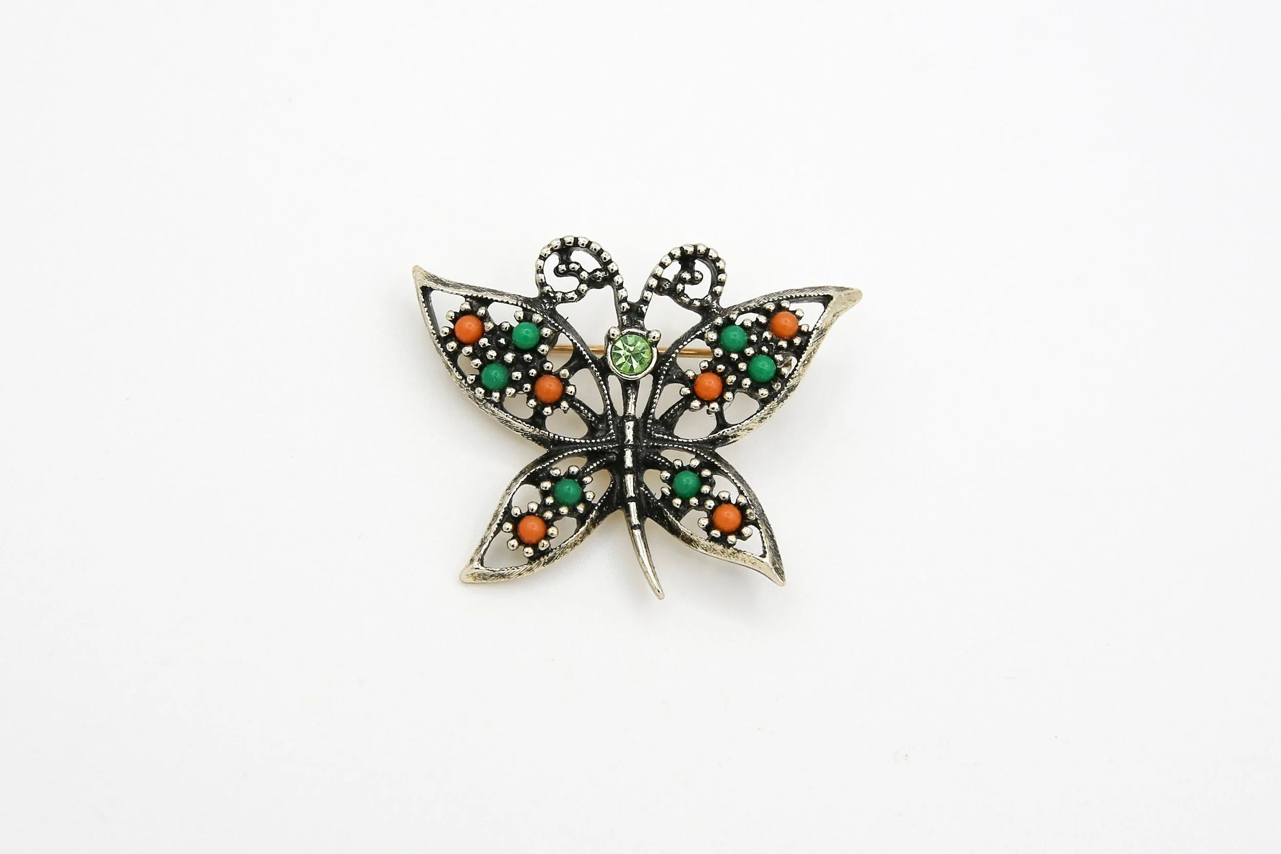 1974 SARAH COVENTRY WINGS OF FASHION BROOCH