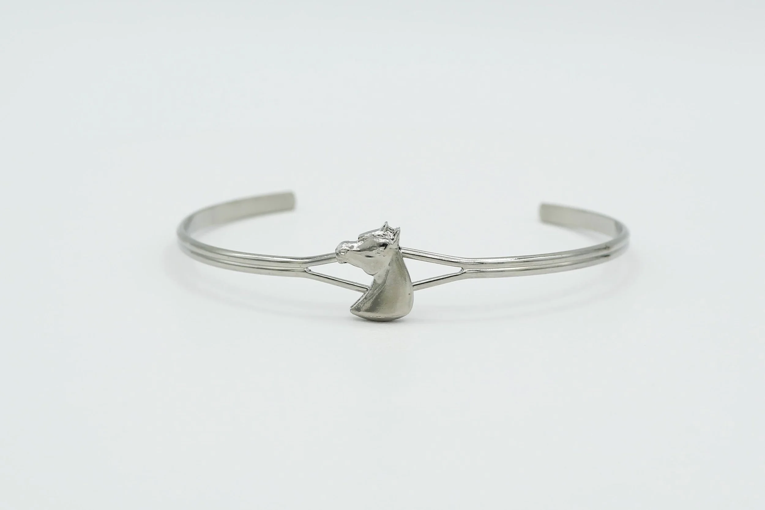 VINTAGE HORSE CUFF BRACELET