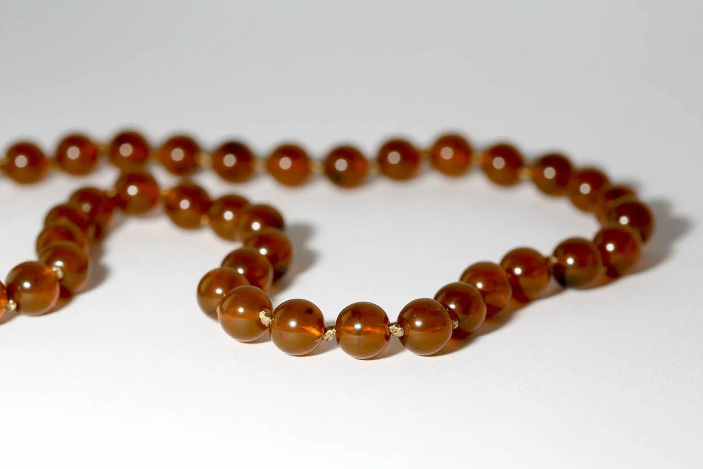 VINTAGE COFFEE BEAN NECKLACE