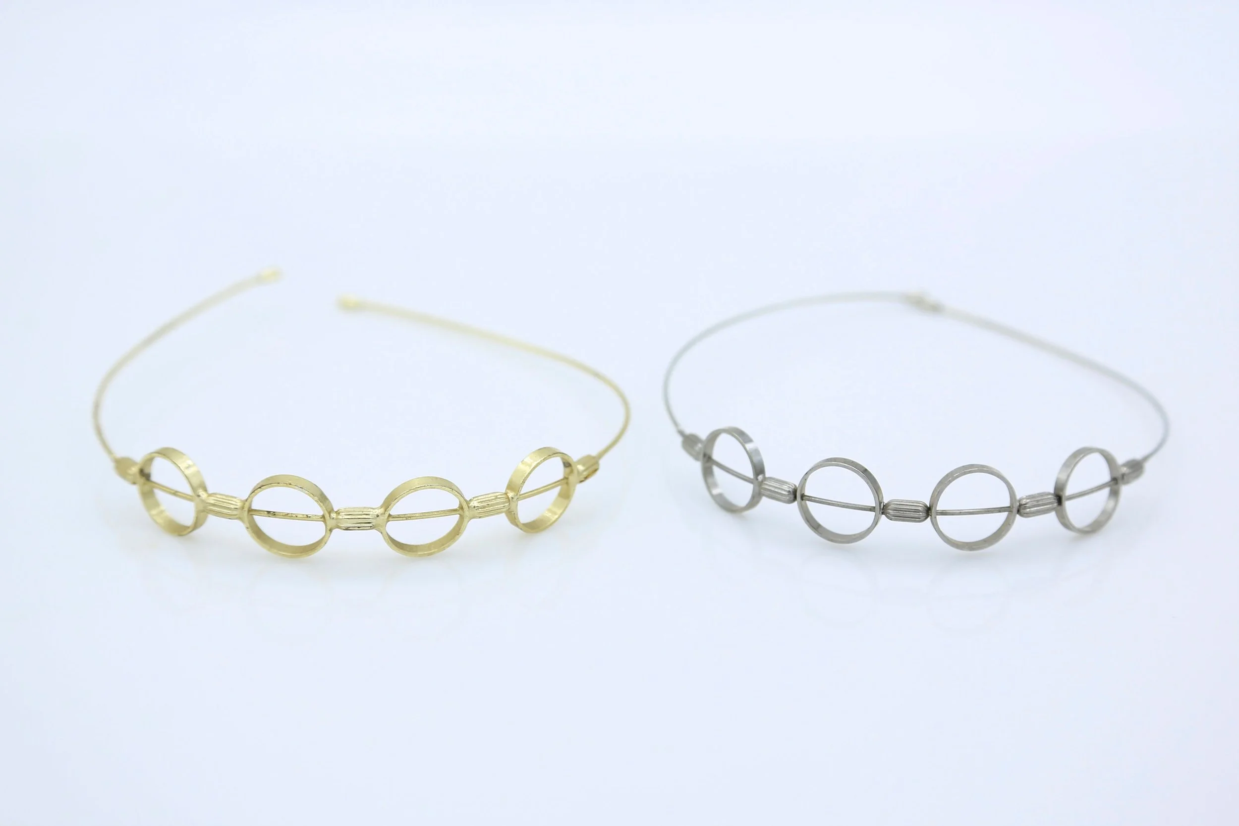 VINTAGE DAINTY GEOMETRIC HEADBANDS