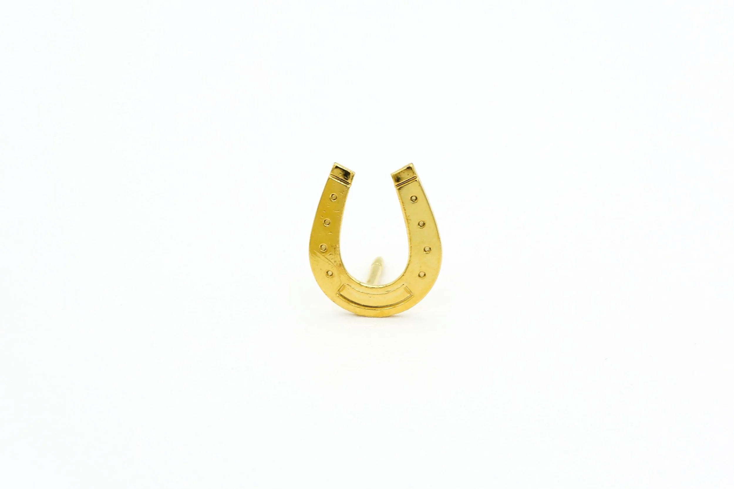 VINTAGE MOD HORSESHOE PIN