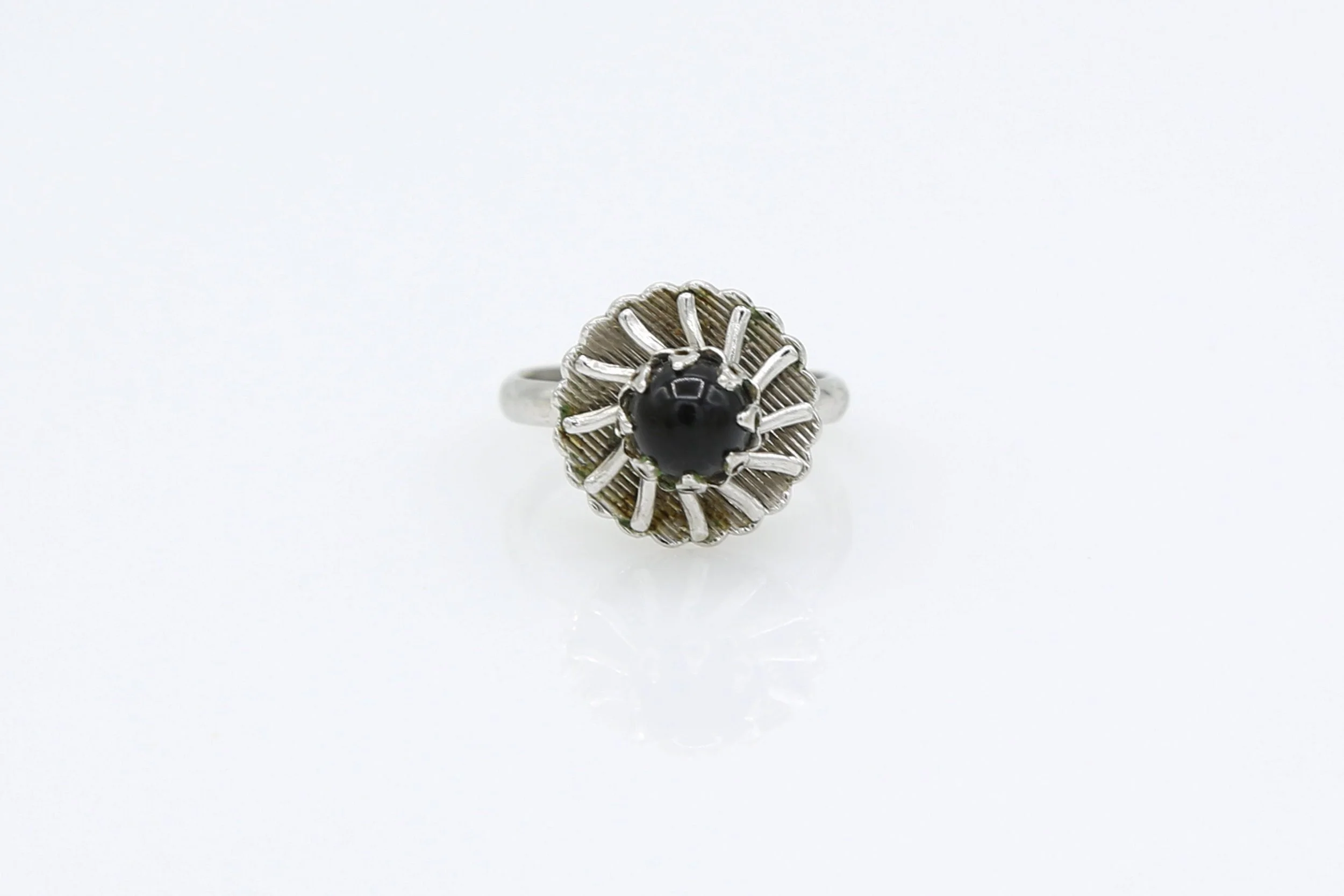 1962 SARAH COVENTRY BLACK BEAUTY RING