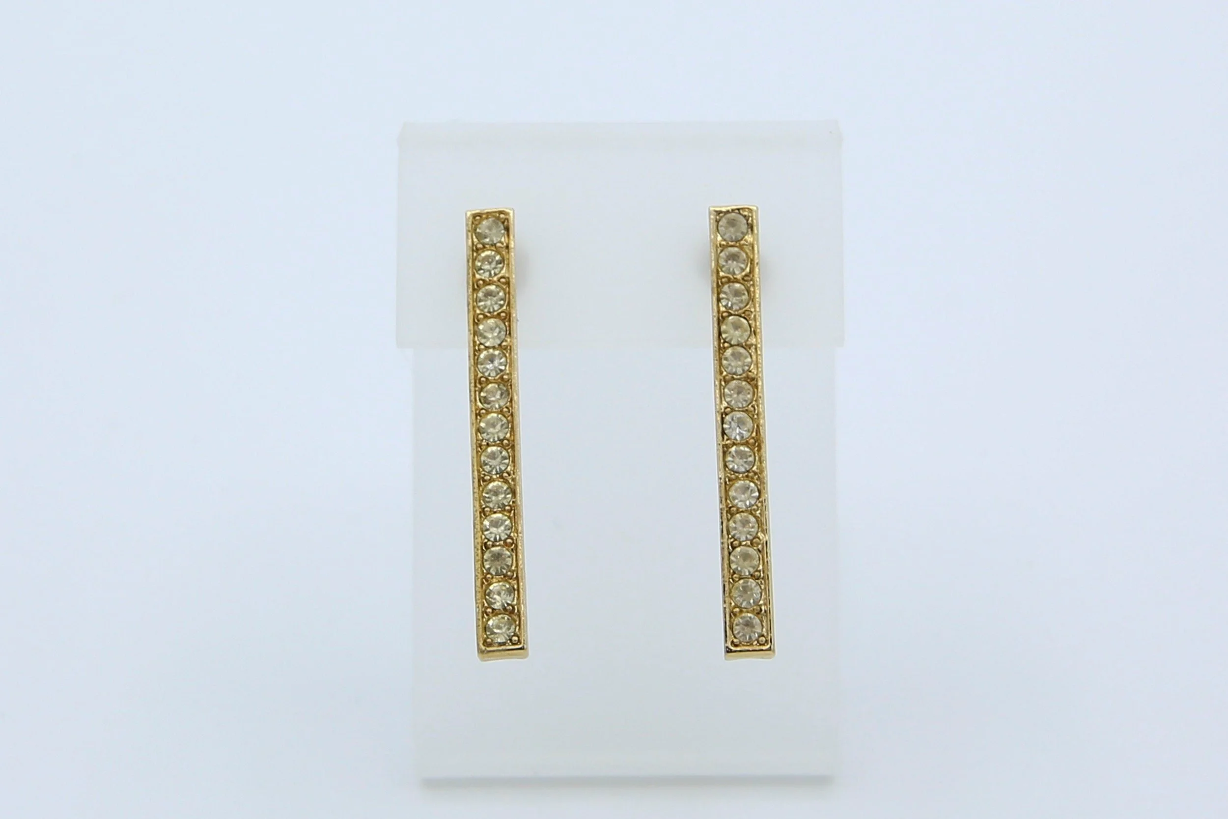 1984 SARAH COVENTRY LIGHT LINE EARRINGS