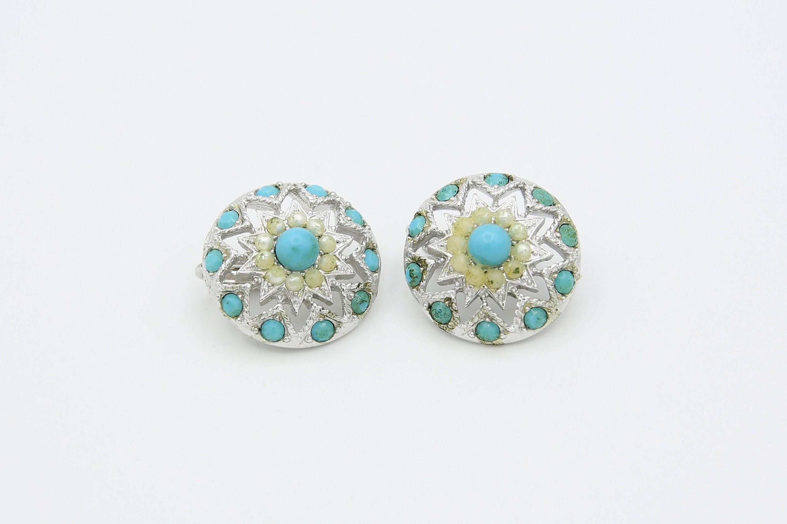 VINTAGE SARAH COVENTRY CANADA EARRINGS