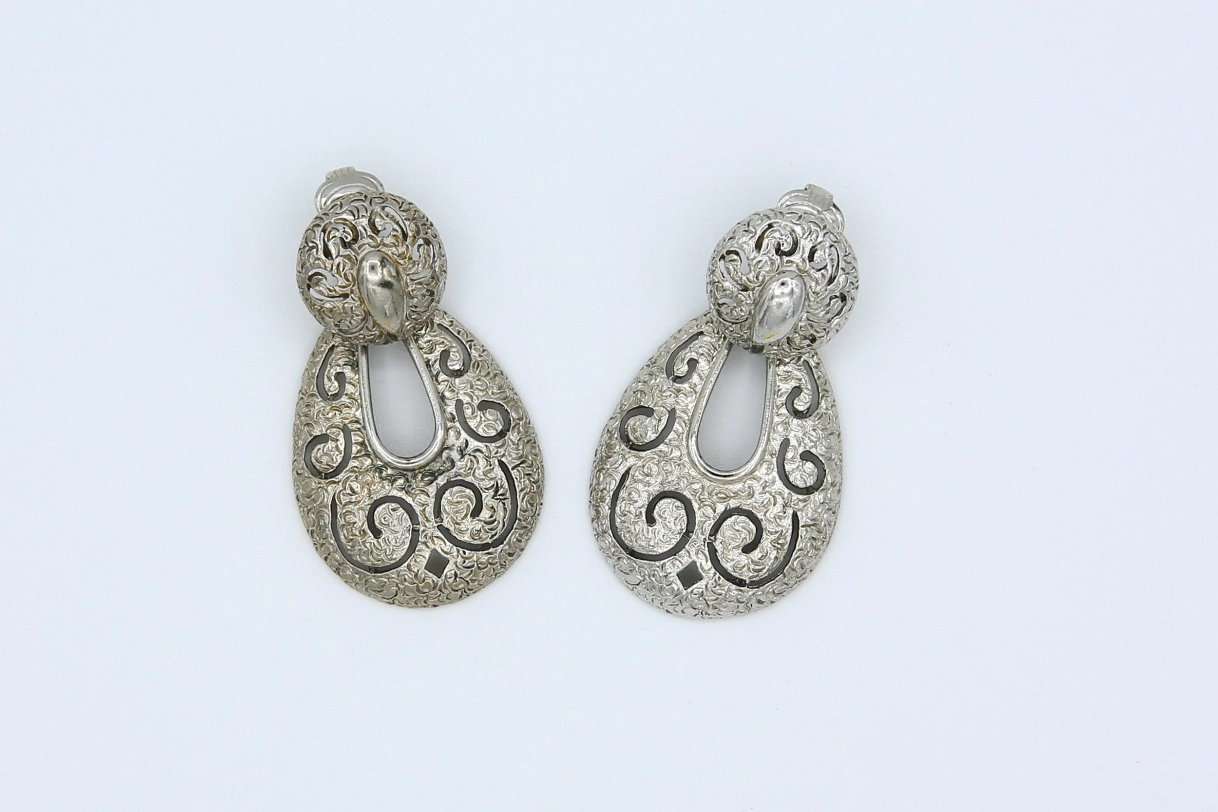 1972 SARAH COVENTRY TWO-TIMER EARRINGS