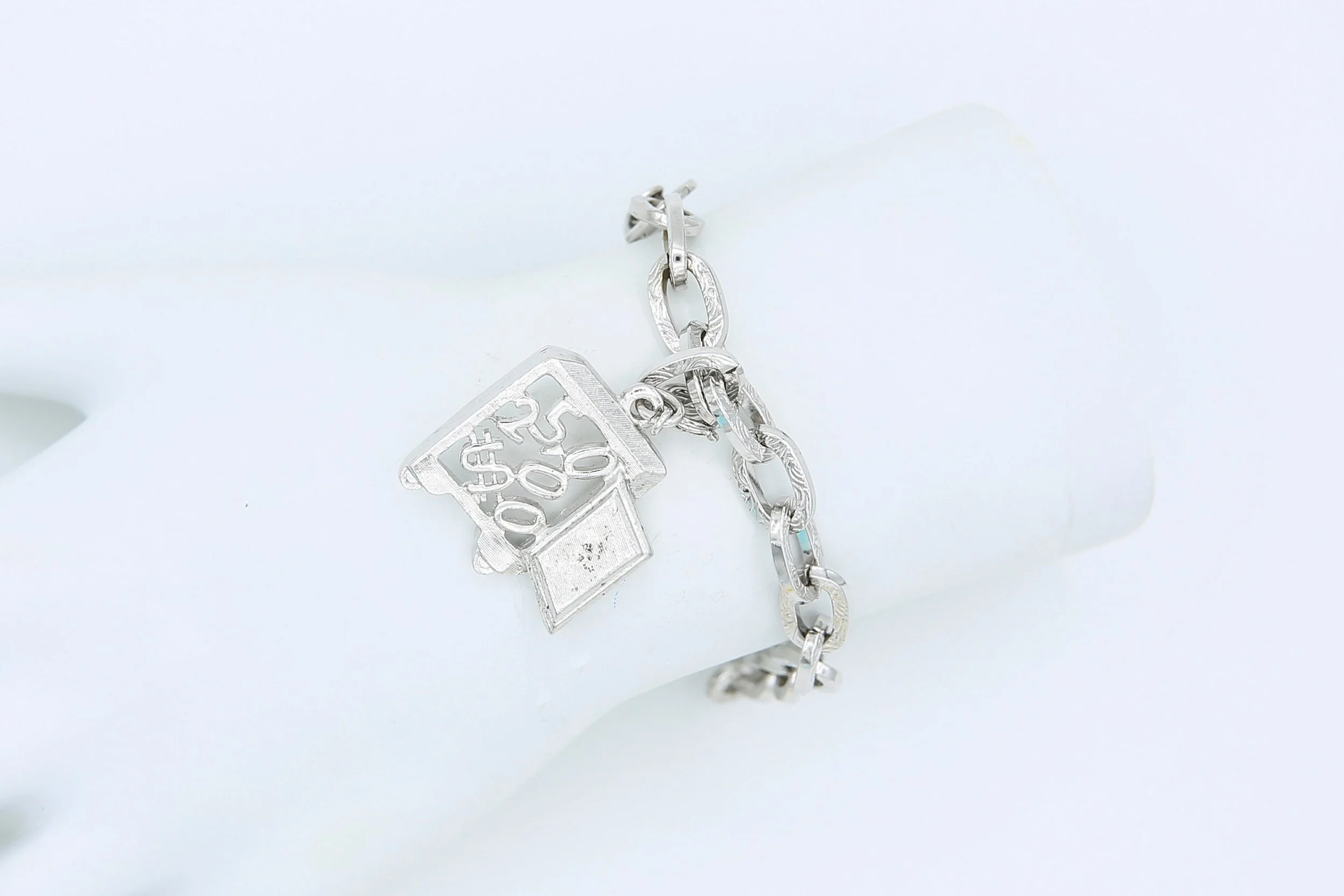 VINTAGE SARAH COVENTRY 25K CHARM BRACELET
