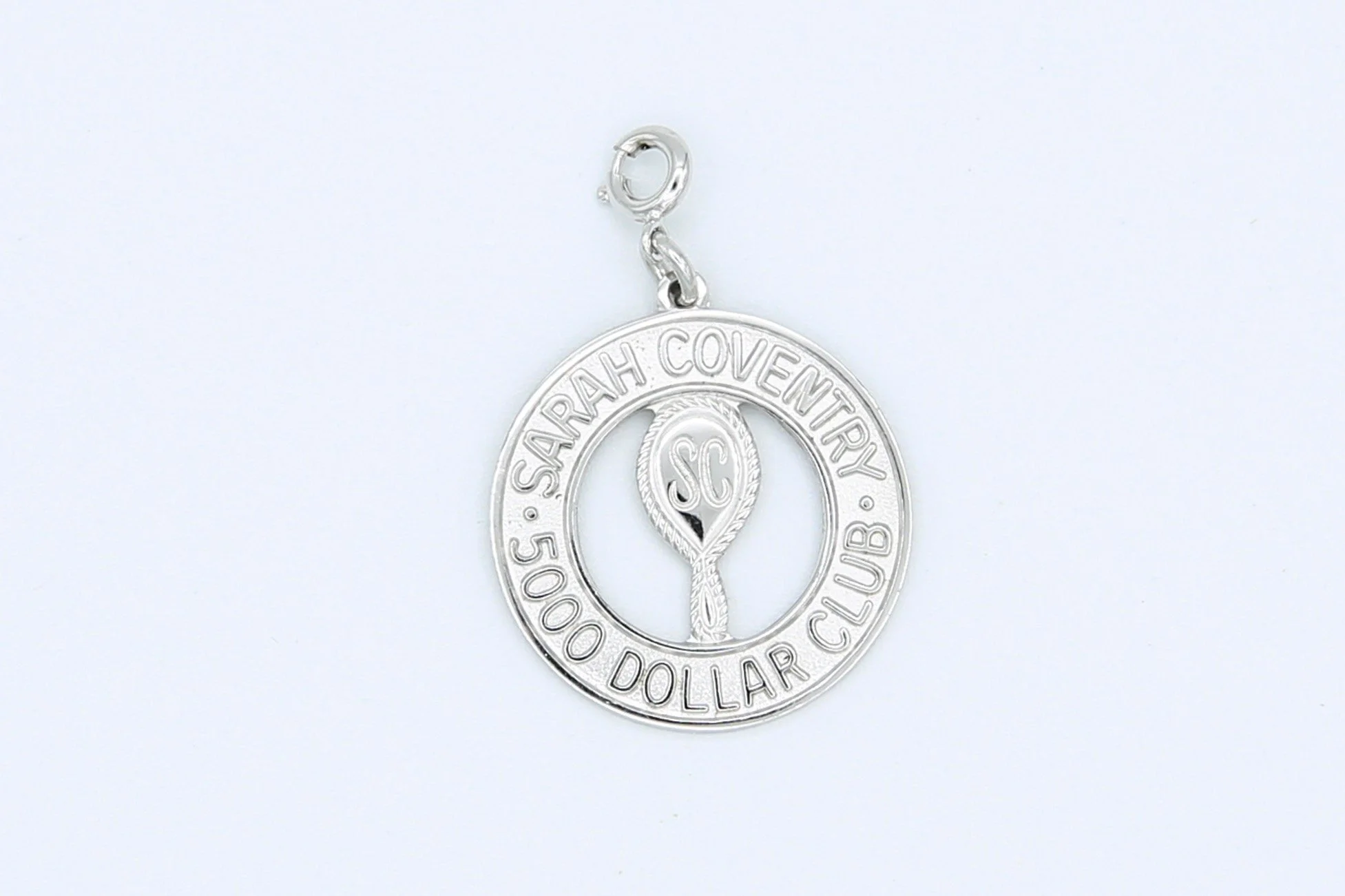 VINTAGE SARAH COVENTRY 5000 DOLLAR CLUB CHARM