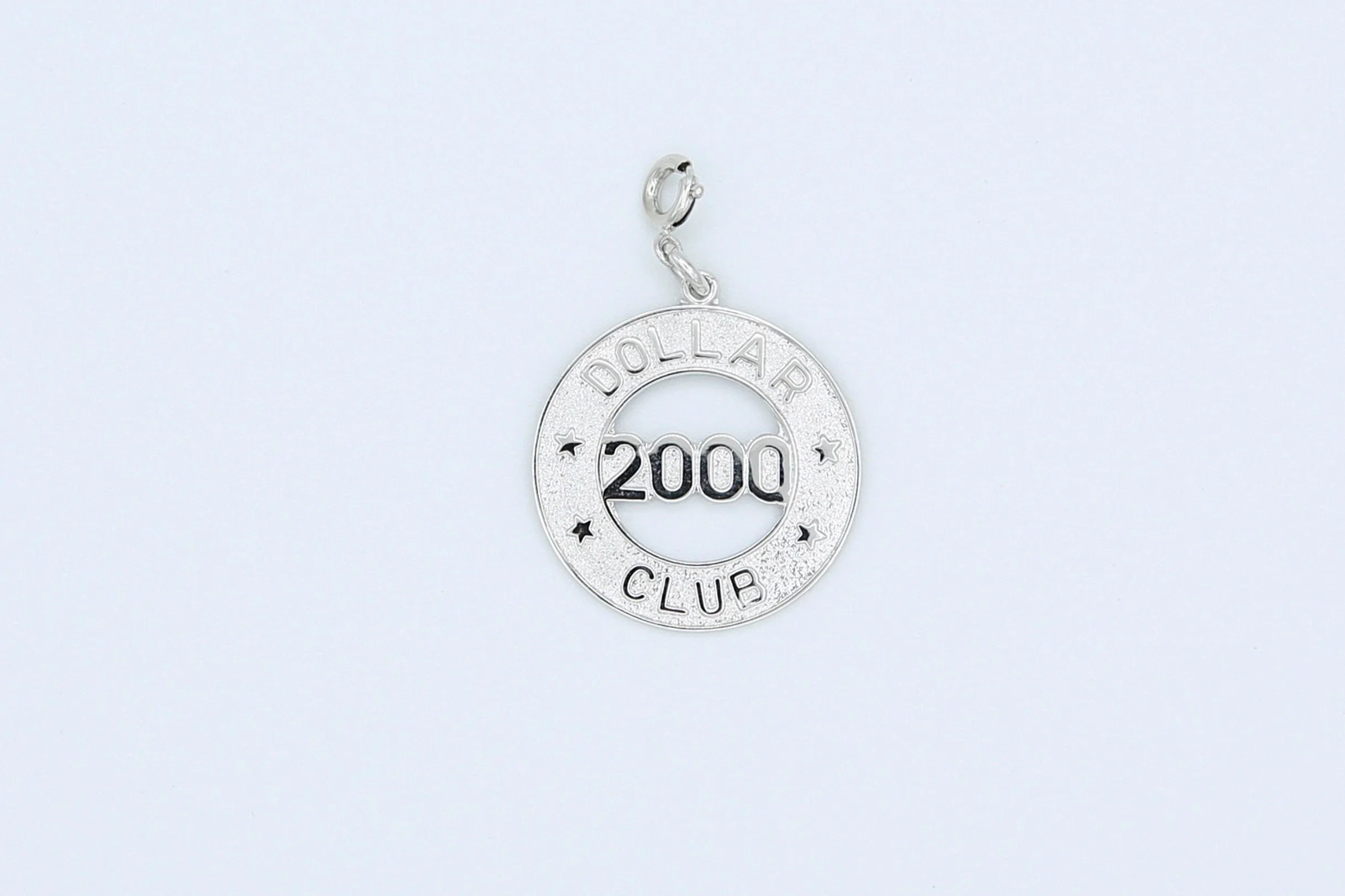 VINTAGE SARAH COVENTRY 2000 DOLLAR CLUB CHARM