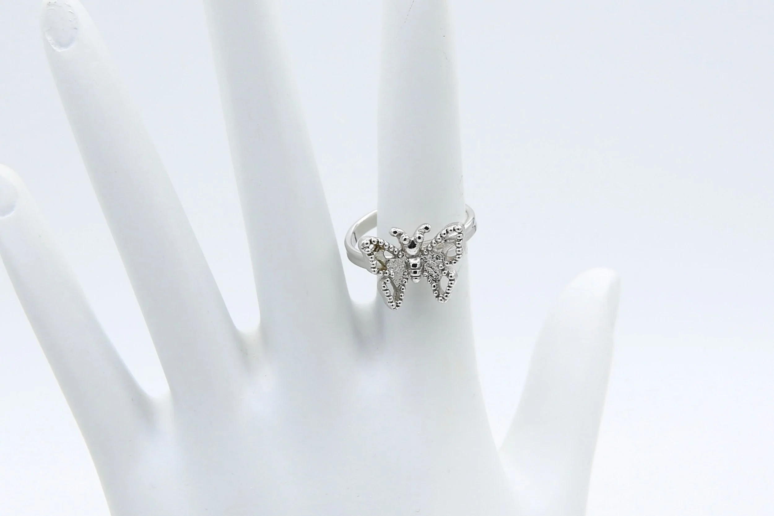 1976 SARAH COVENTRY MADAME BUTTERFLY RING