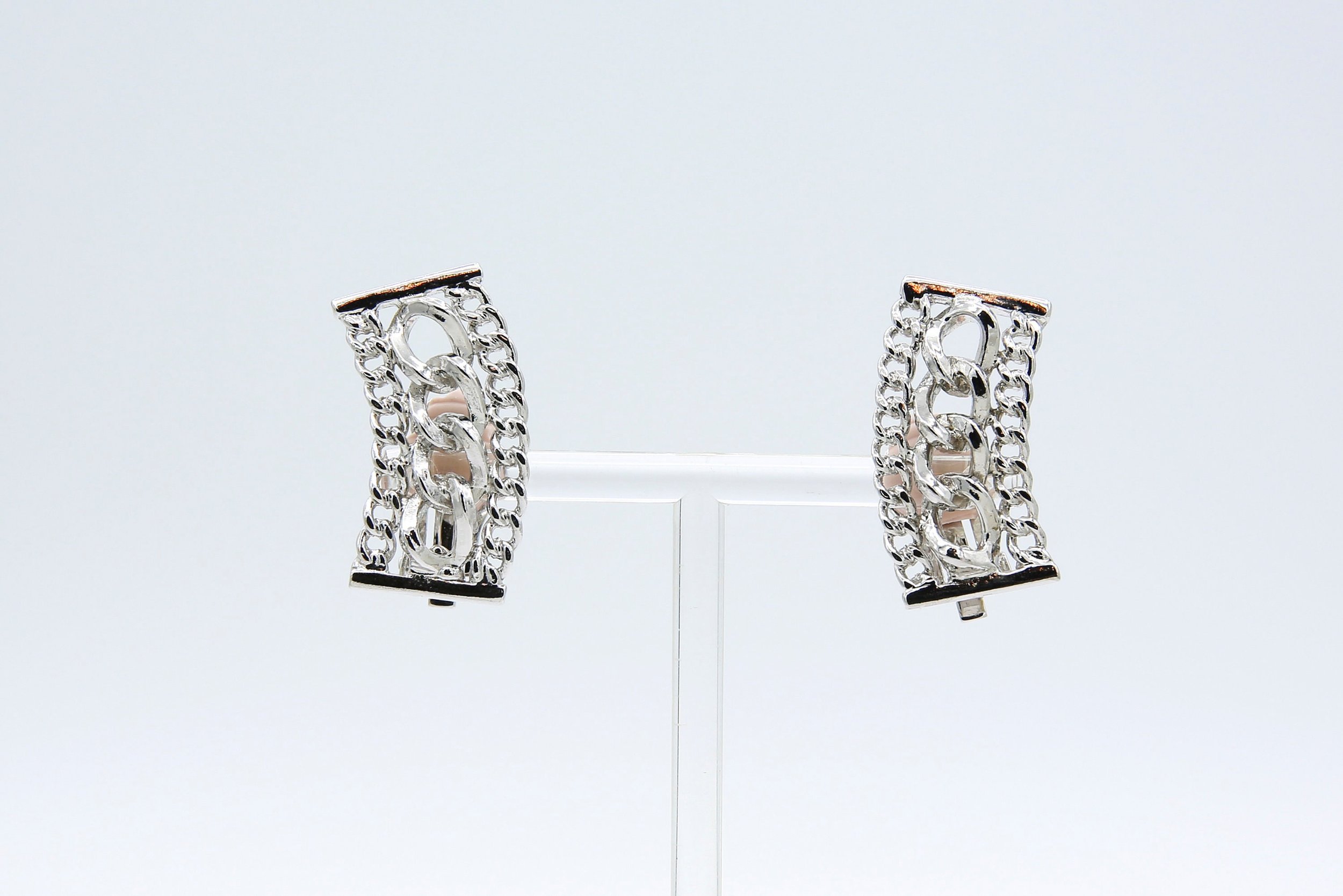 1966 SARAH COVENTRY CAMELOT EARRINGS