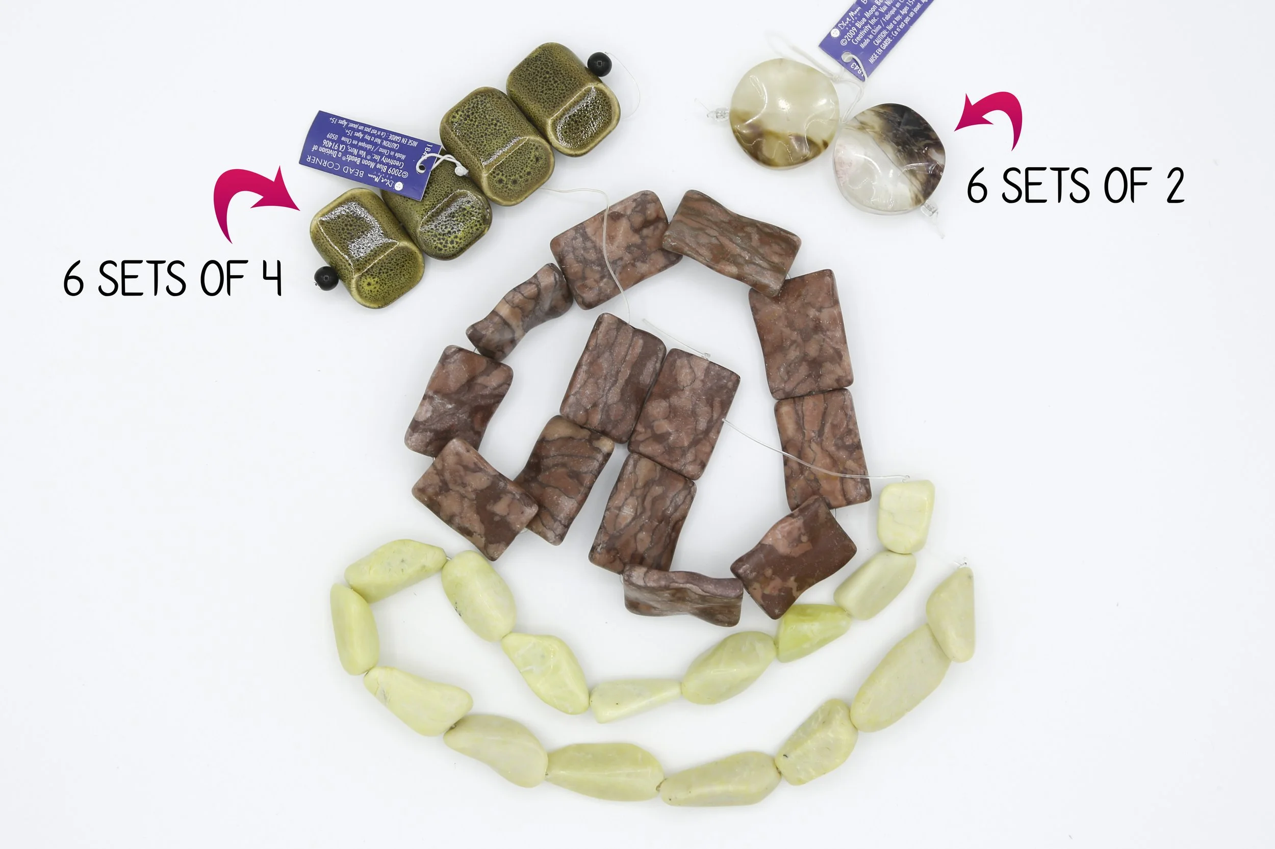 FMG BEAD LOT 5