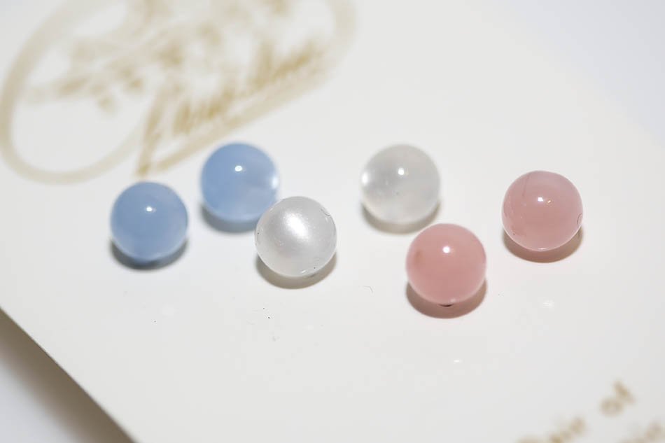 PARK LANE PASTEL STUDS SET