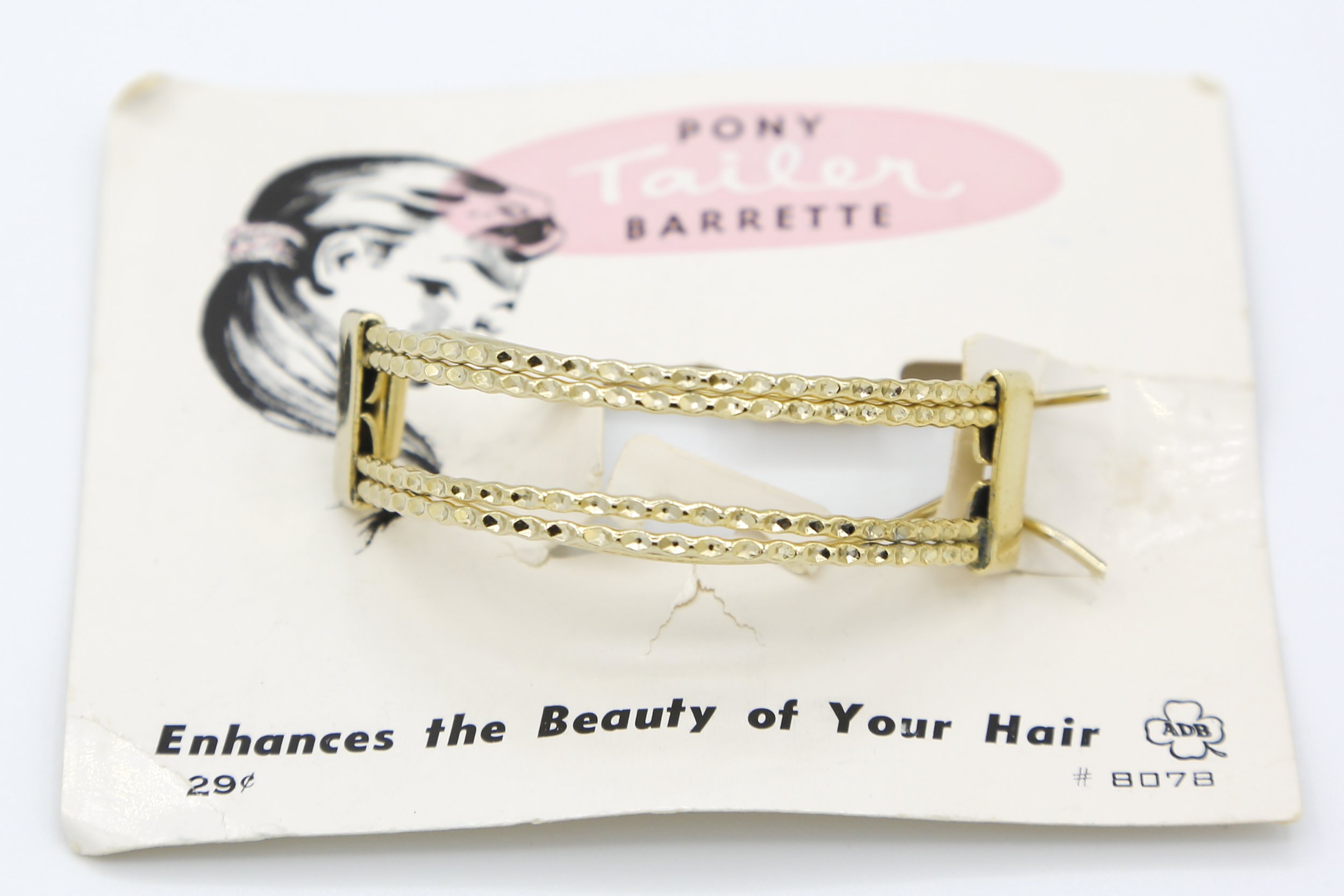 PONY TAILER BARRETTE