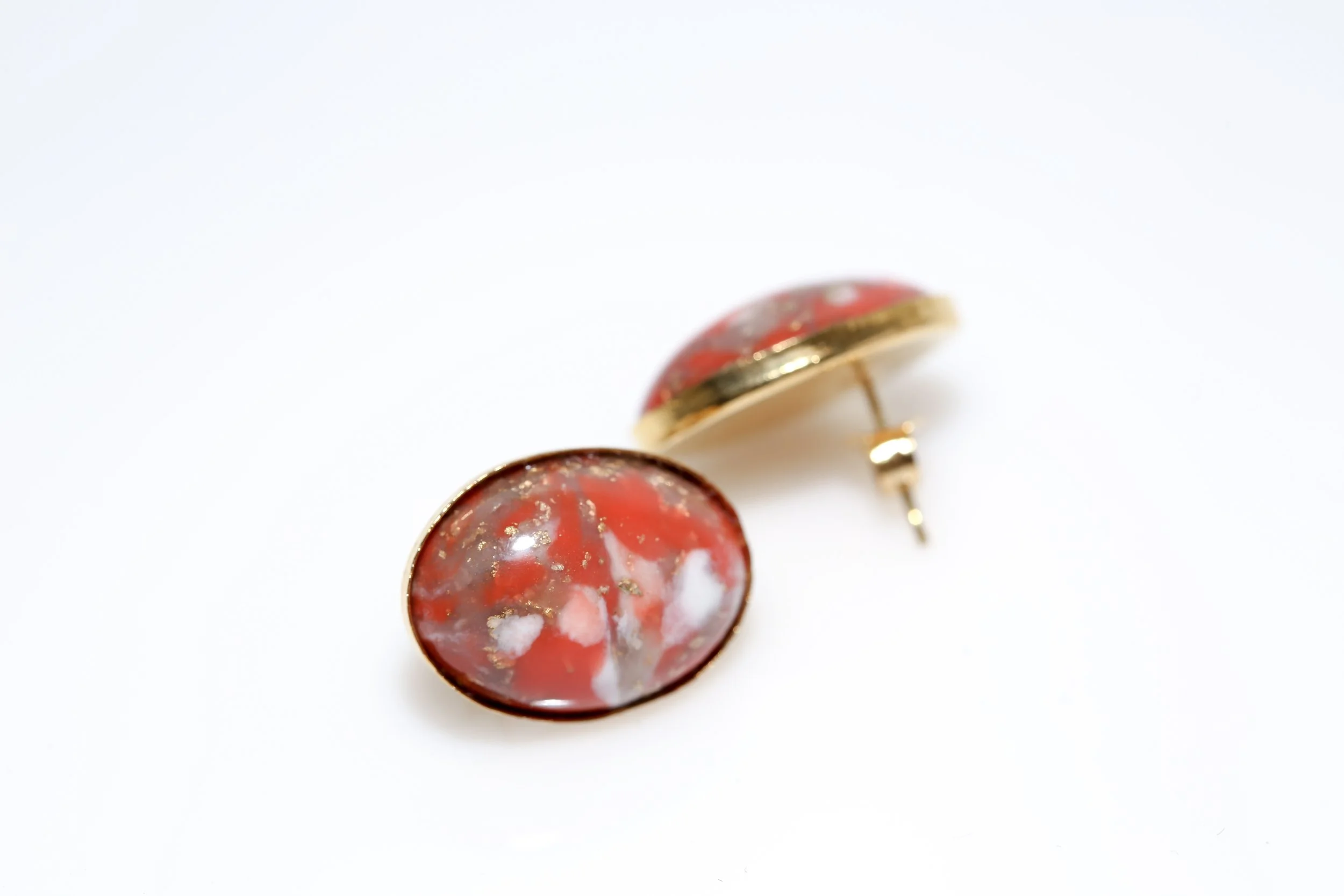 CONFETTI STONE EARRINGS