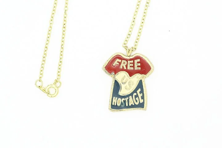 IRAN HOSTAGE CRISIS NECKLACE
