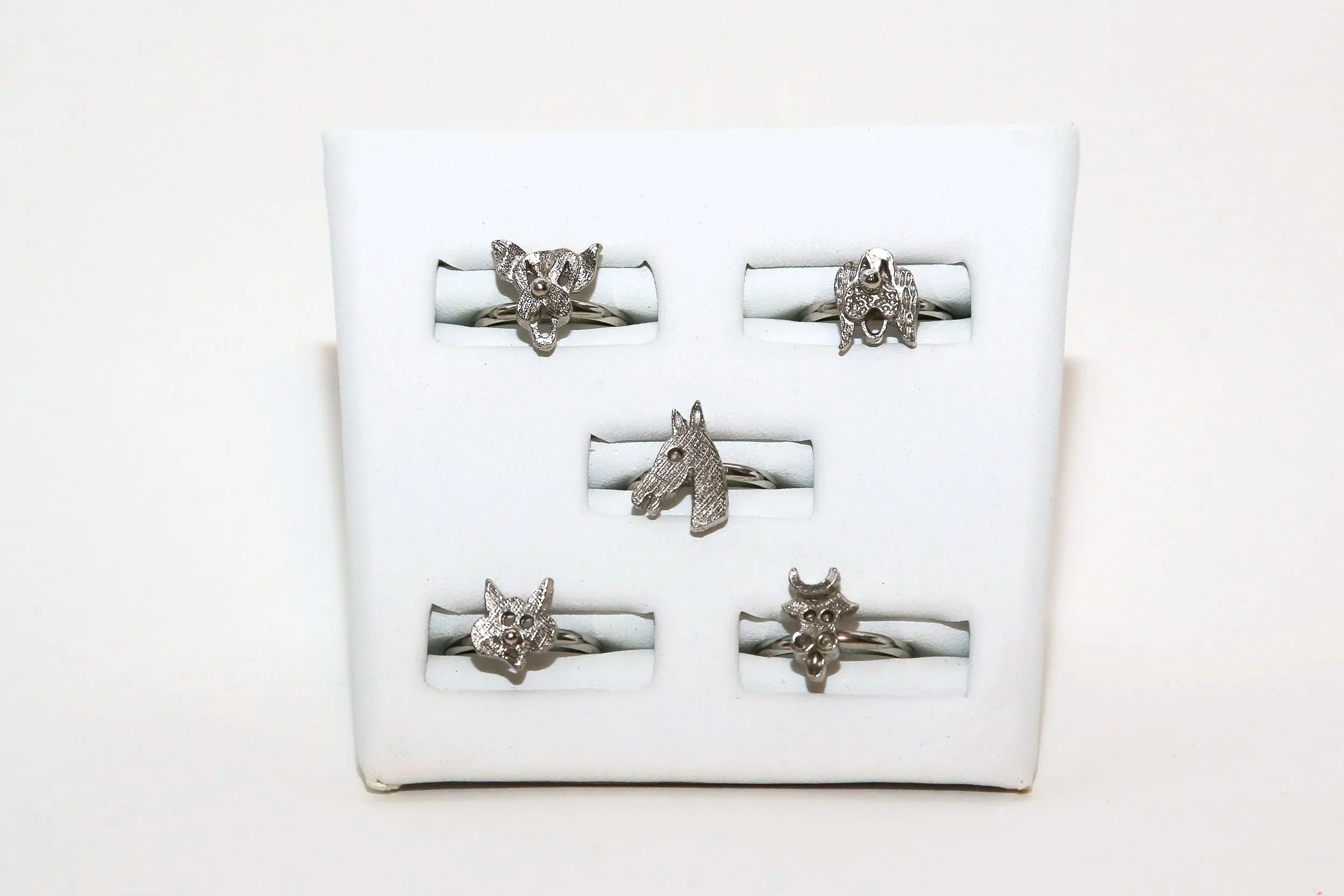 VOGUE ANIMAL RINGS