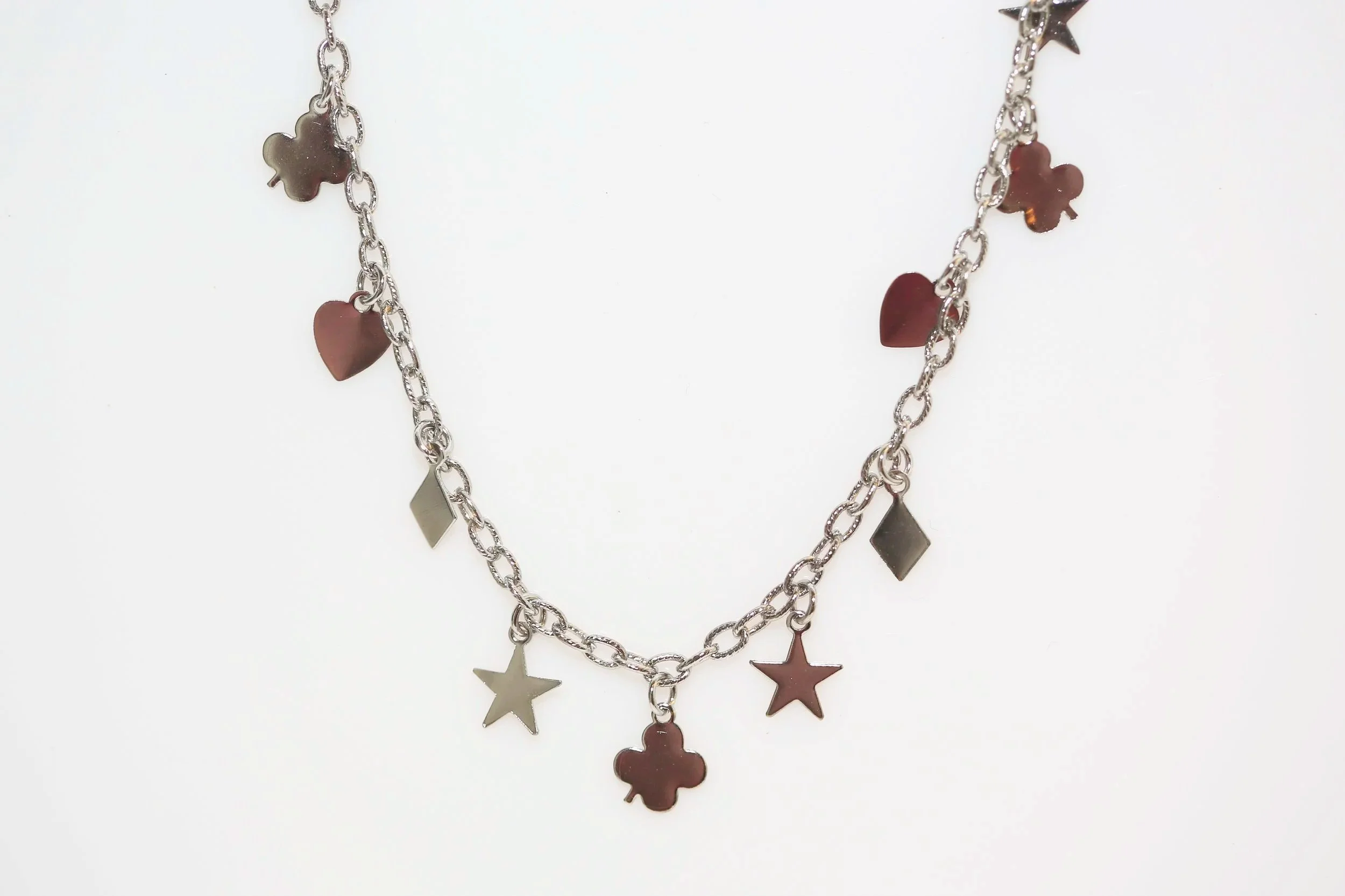 MULTI-CHARM NECKLACE