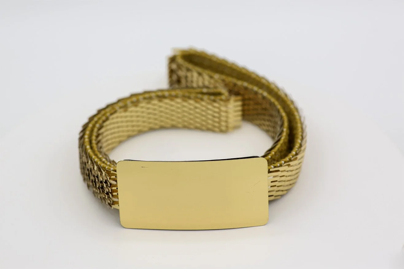 VINTAGE DISCO BELT