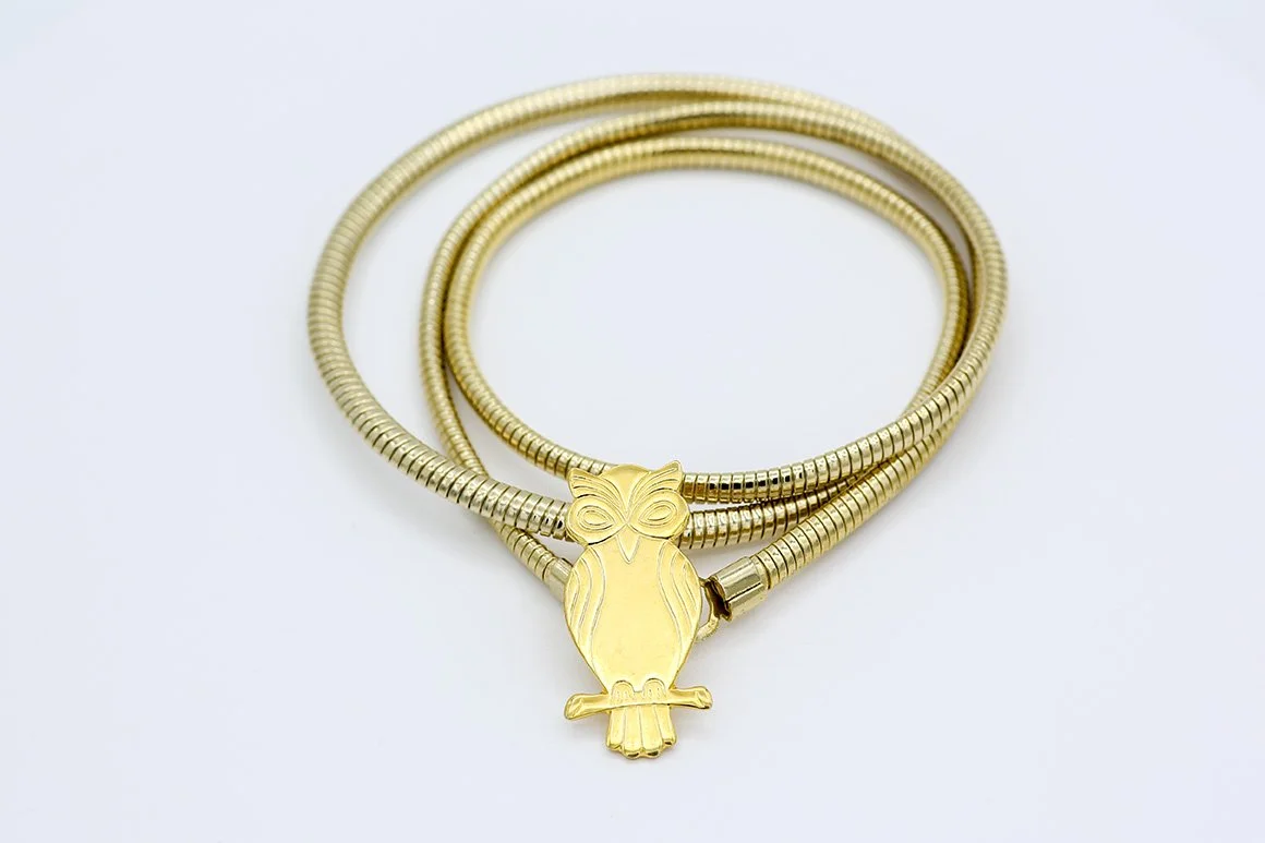 VINTAGE OWL BELT